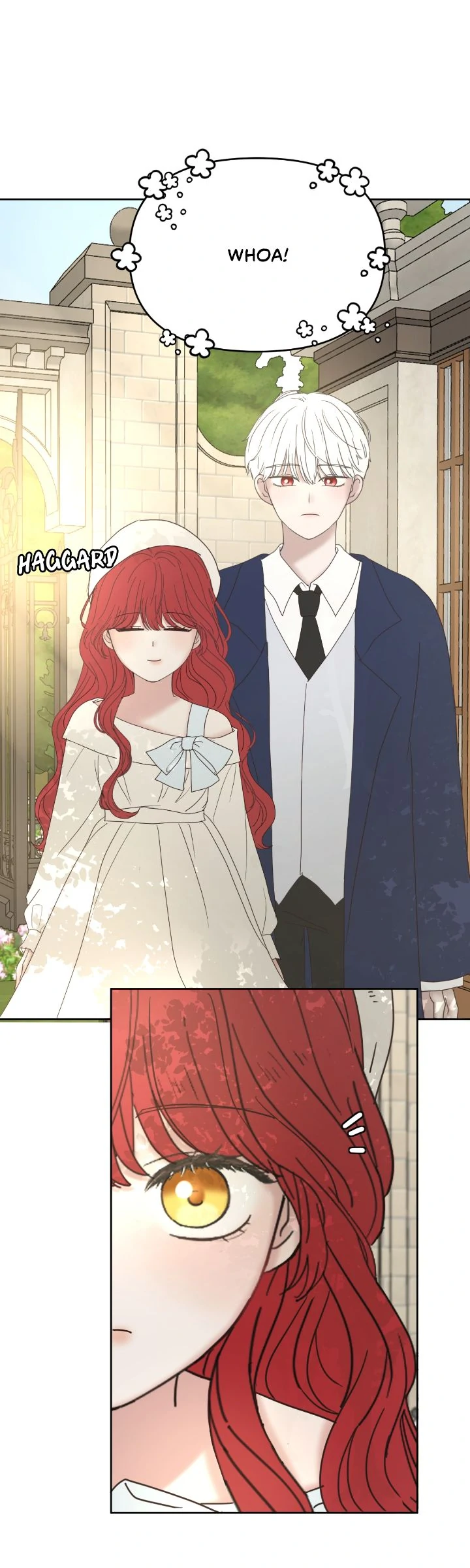 I Adopted a Male Lead From a Prison Shelter Chapter 53 - page 6