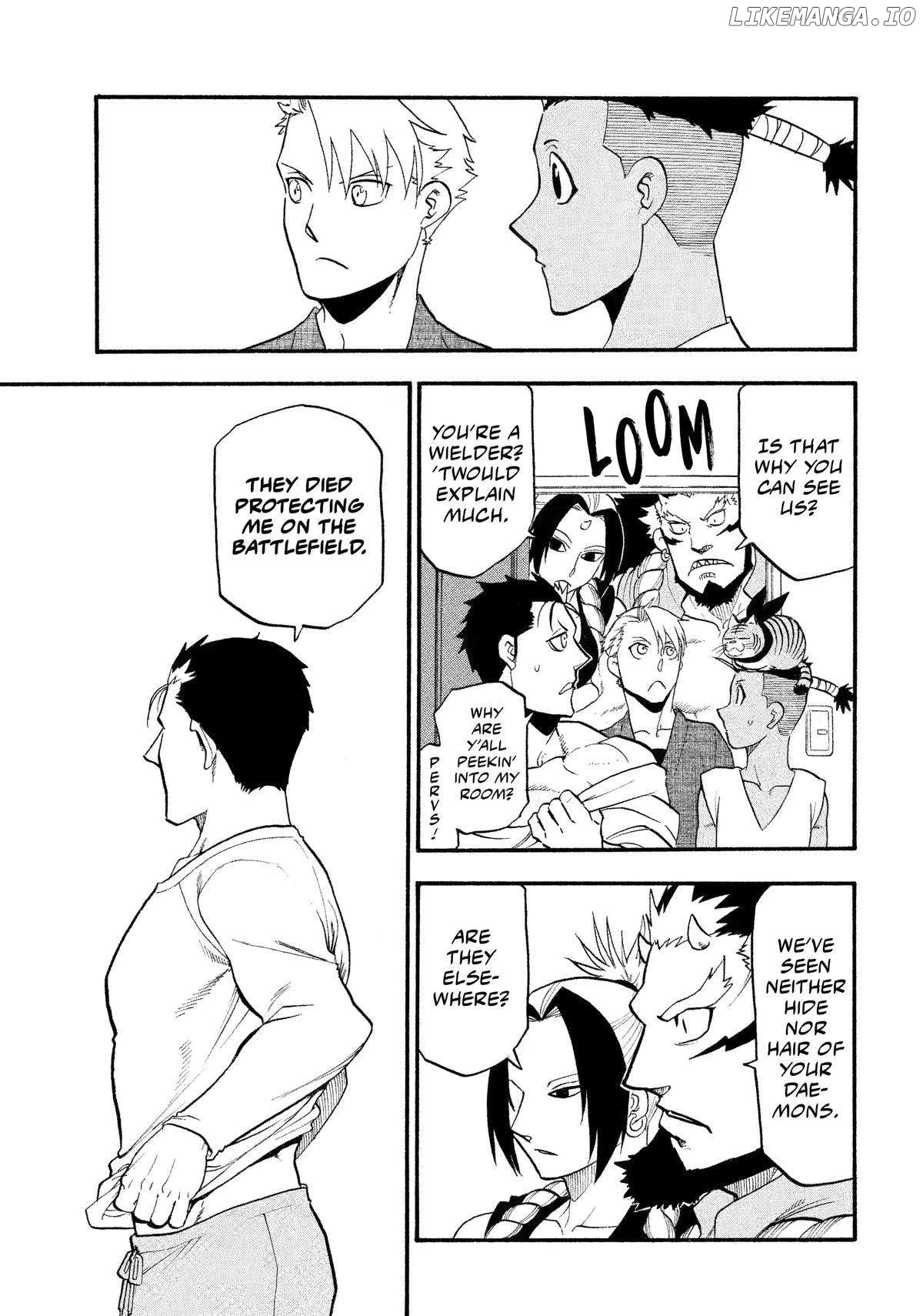 Yomi No Tsugai Chapter 35 - page 3