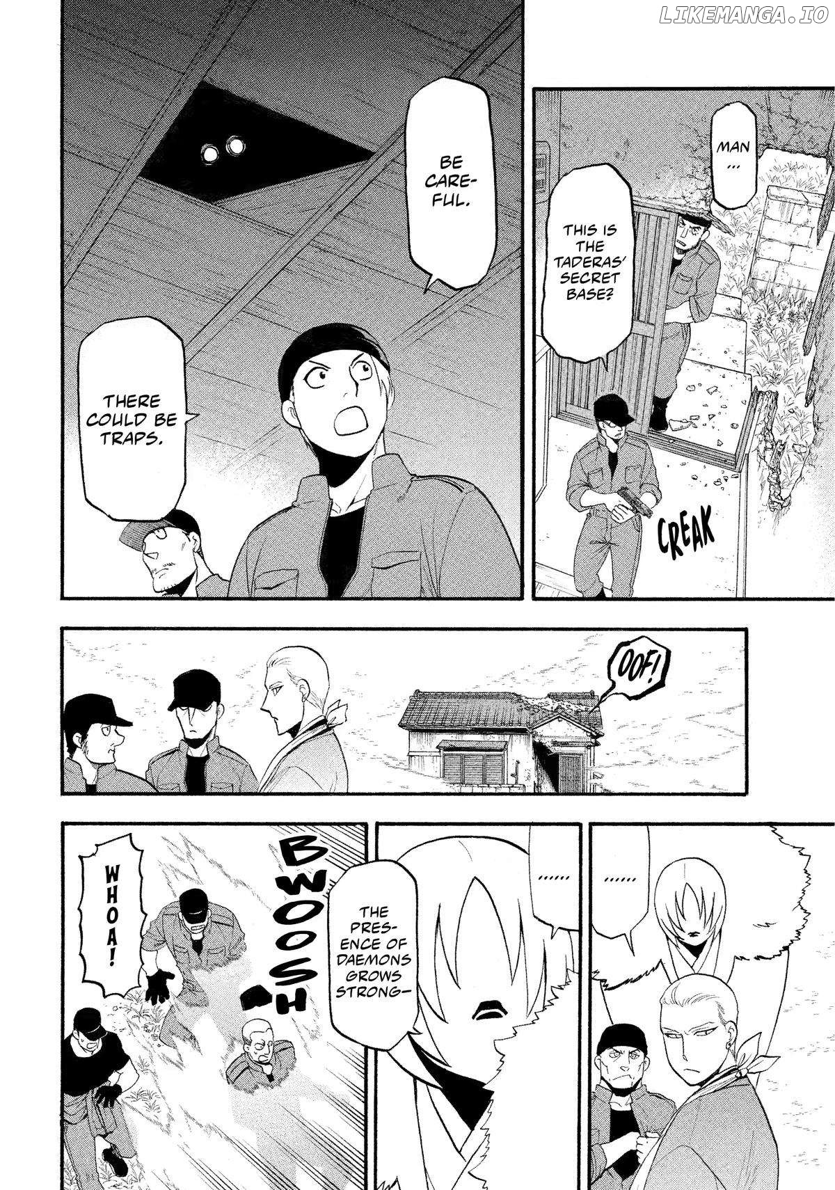 Yomi No Tsugai Chapter 35 - page 36