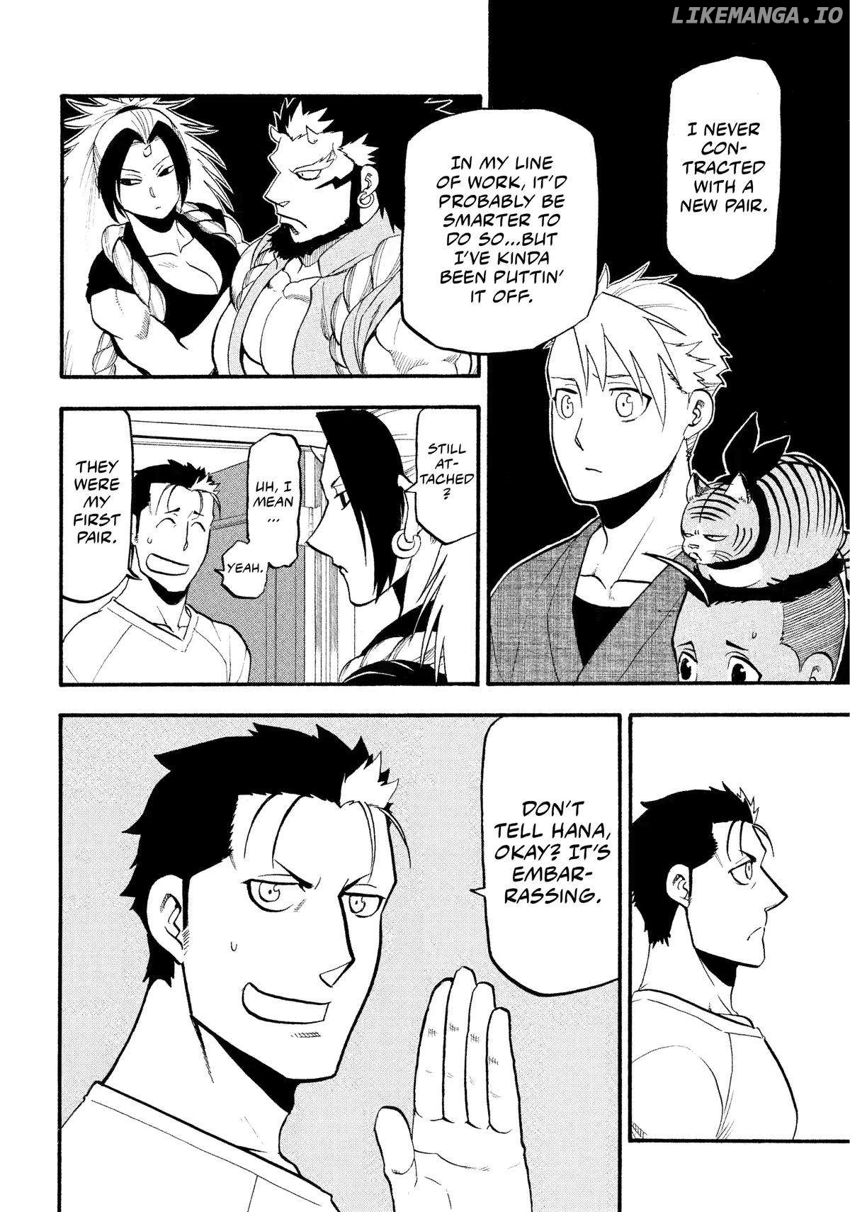 Yomi No Tsugai Chapter 35 - page 4