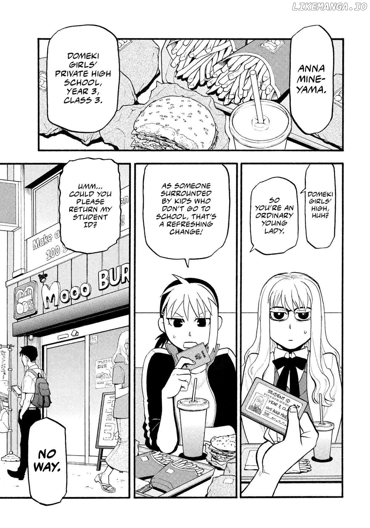 Yomi No Tsugai Chapter 35 - page 7