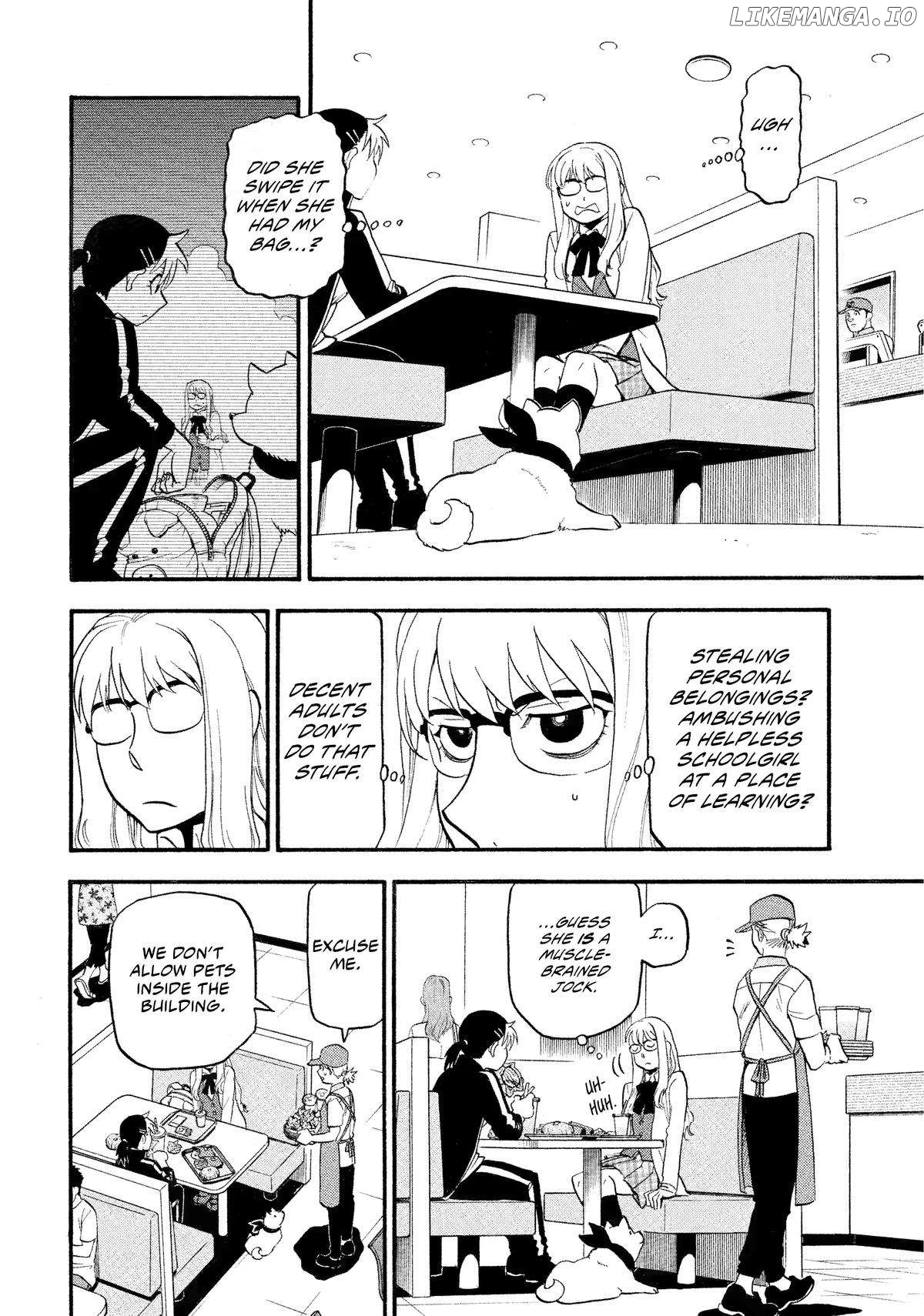 Yomi No Tsugai Chapter 35 - page 8