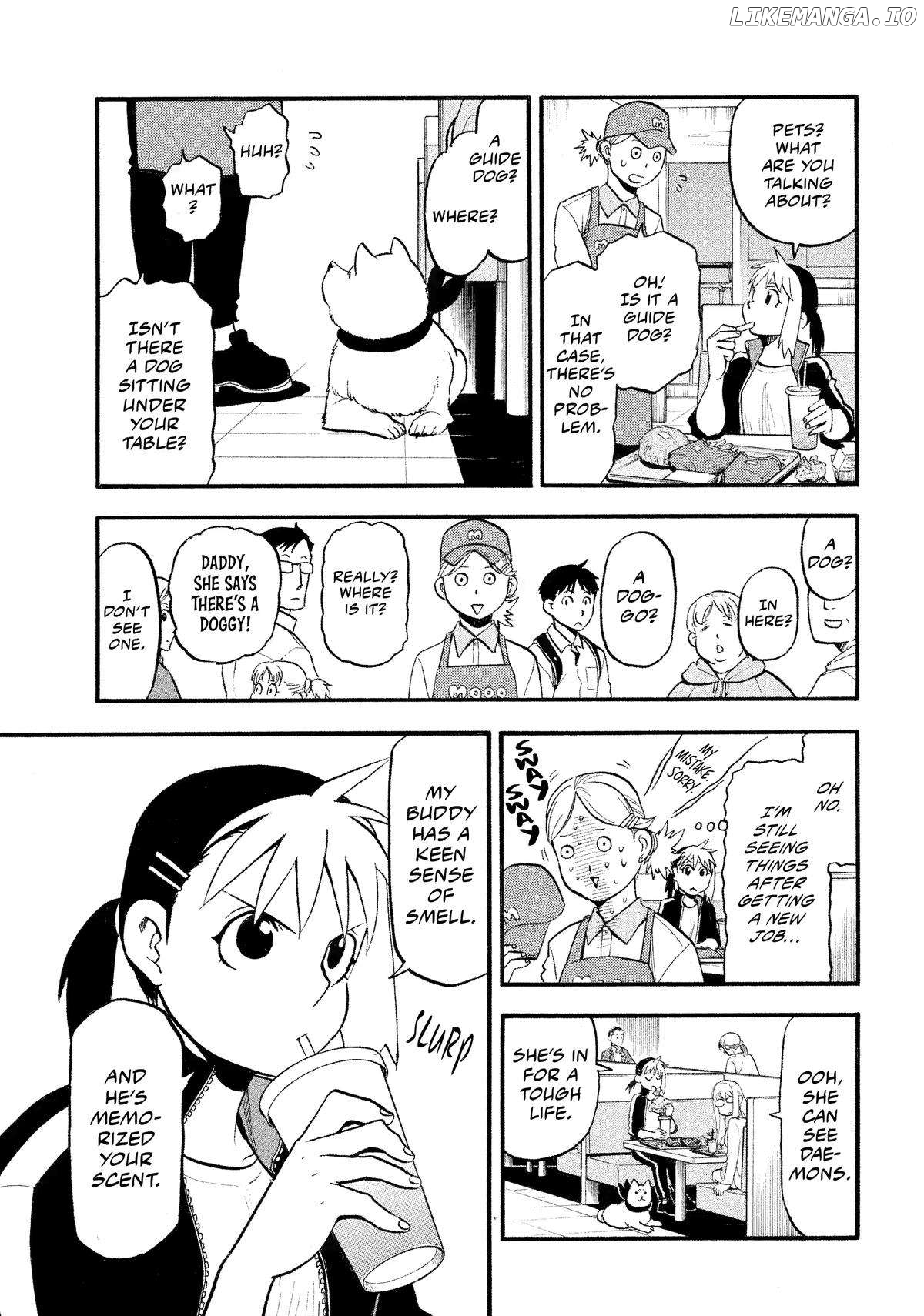 Yomi No Tsugai Chapter 35 - page 9
