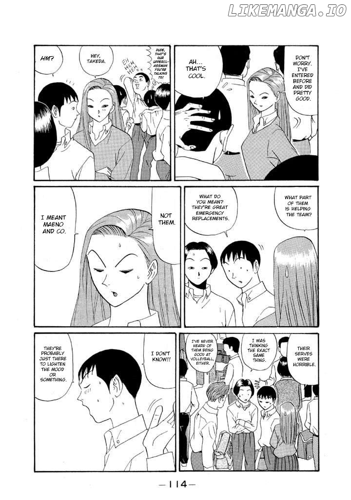 Ping Pong Club Chapter 112 - page 4