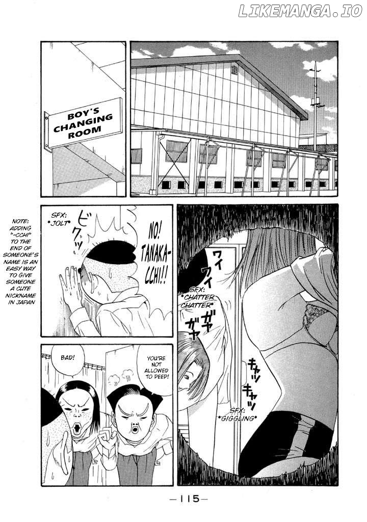 Ping Pong Club Chapter 112 - page 5