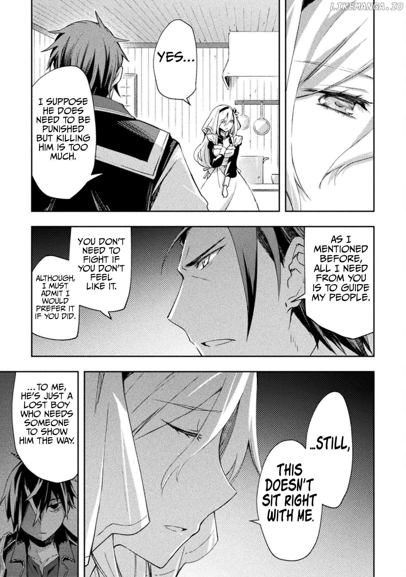 Dungeon Kurashi No Moto Yuusha Chapter 53 - page 16