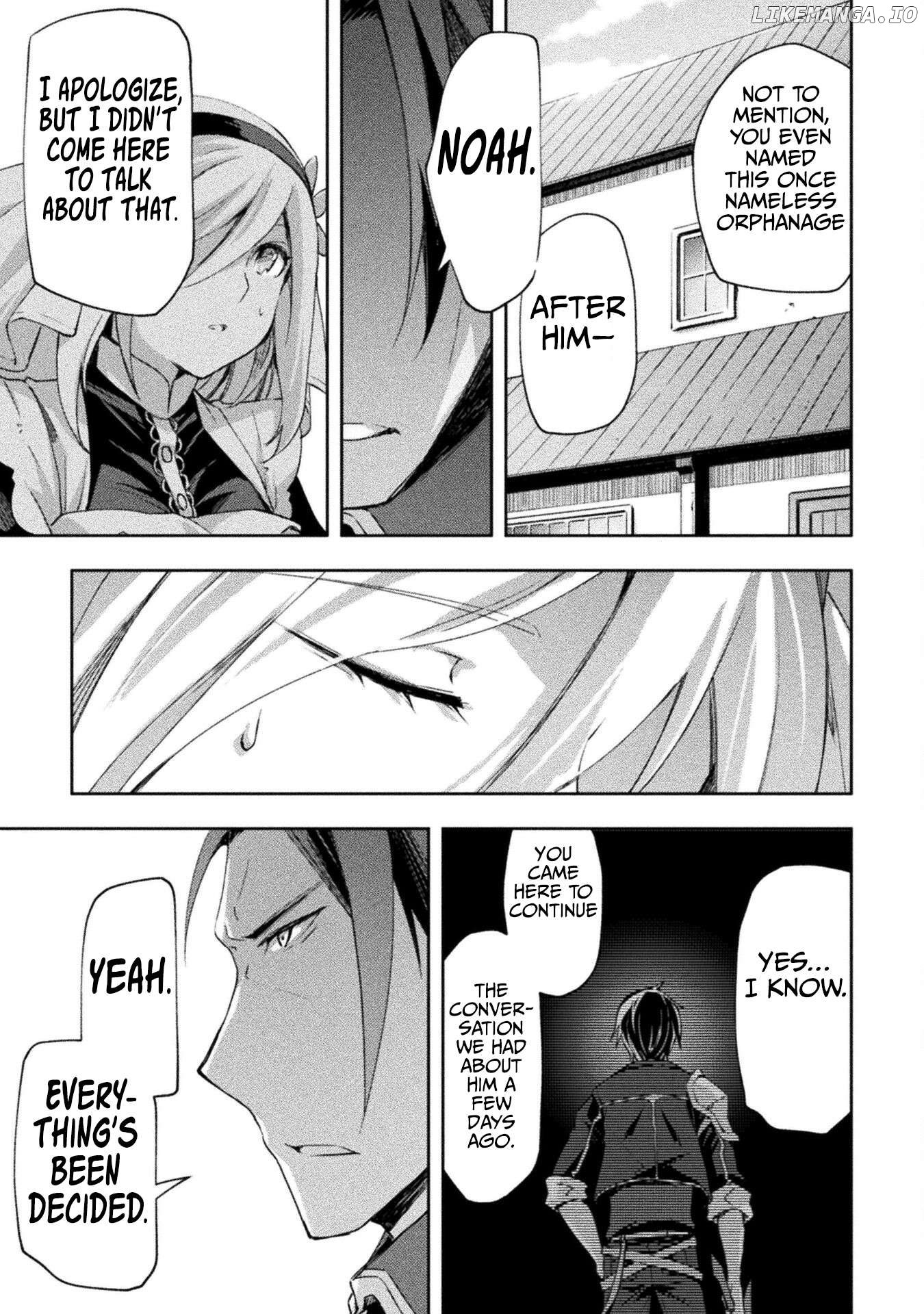 Dungeon Kurashi No Moto Yuusha Chapter 53 - page 8
