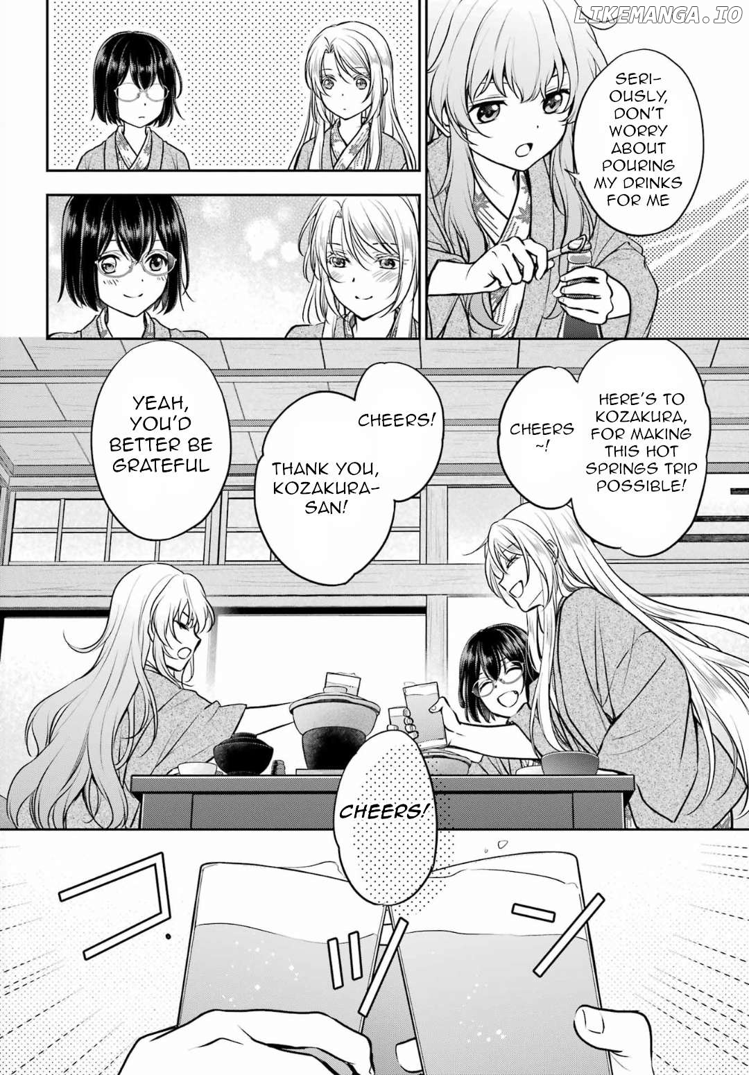 Urasekai Picnic Chapter 74 - page 2