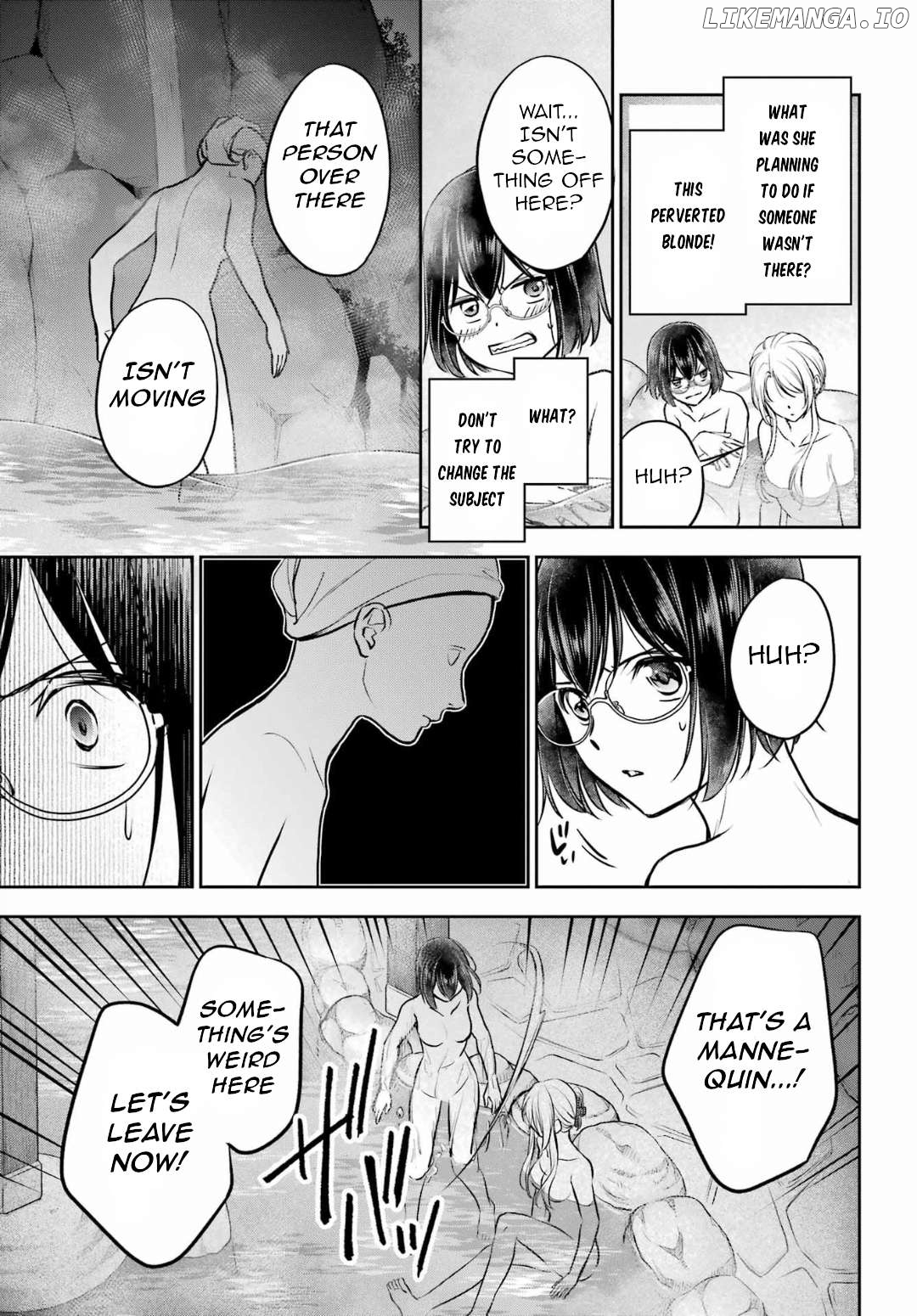 Urasekai Picnic Chapter 74 - page 21