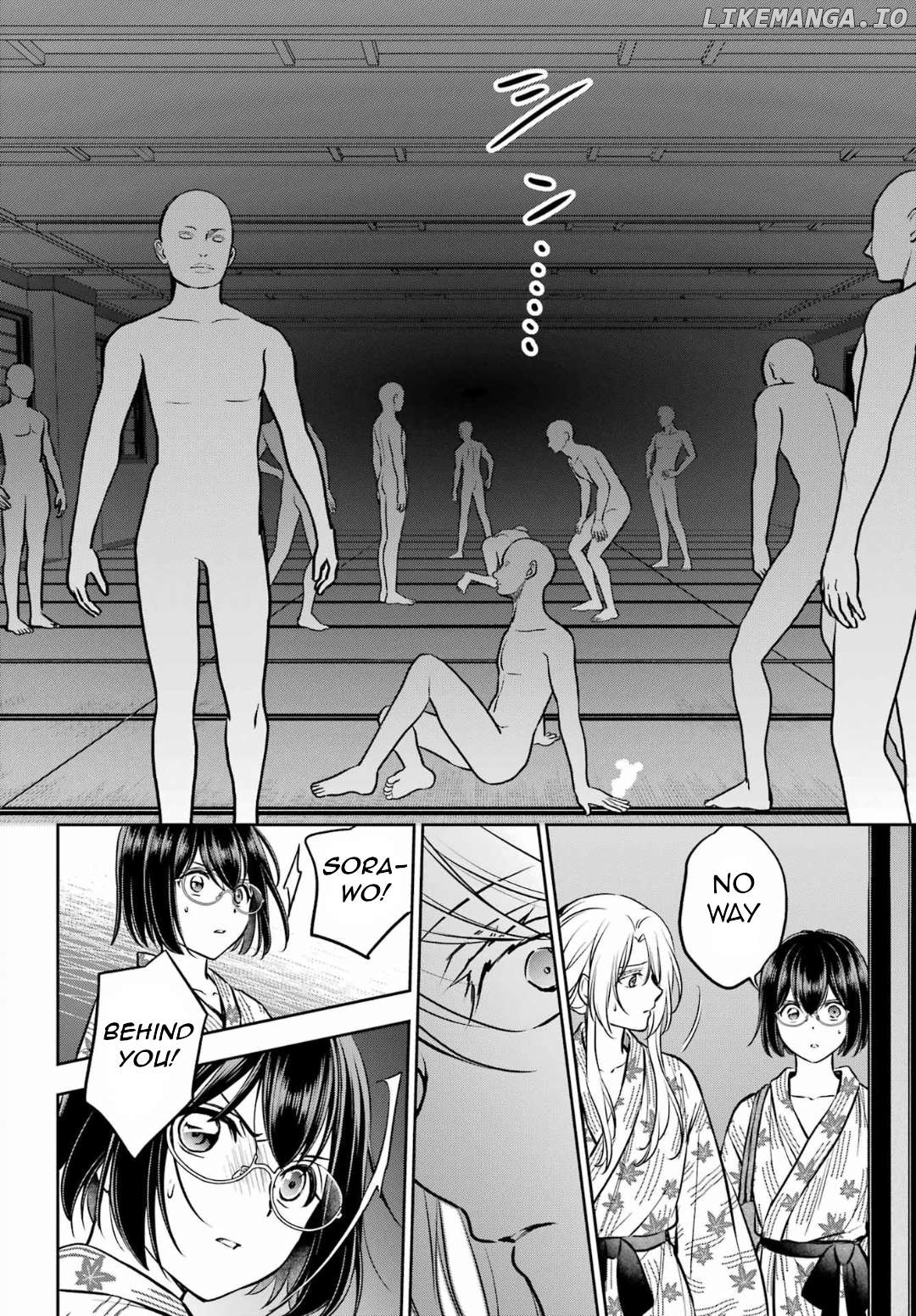 Urasekai Picnic Chapter 74 - page 28