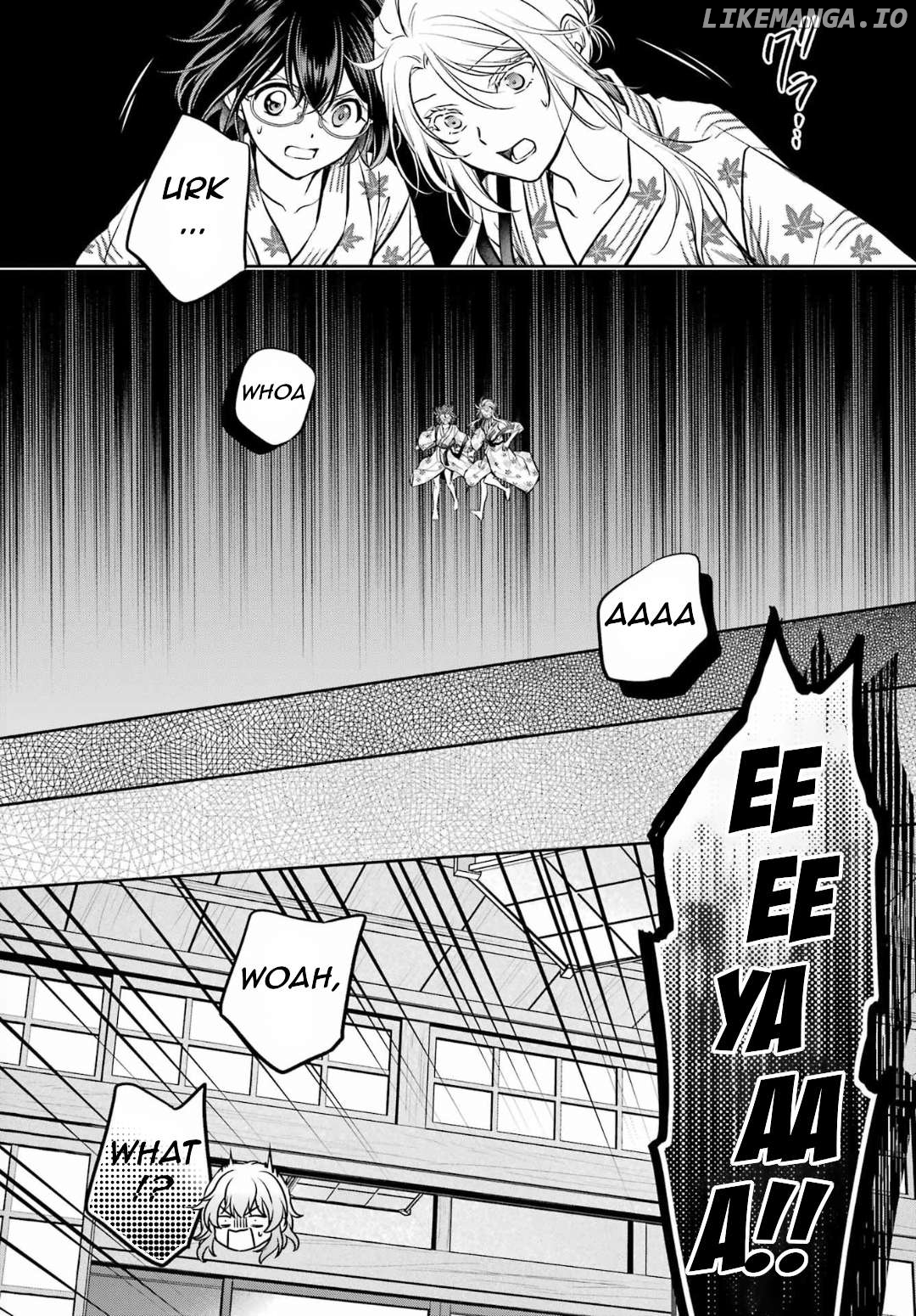 Urasekai Picnic Chapter 74 - page 32