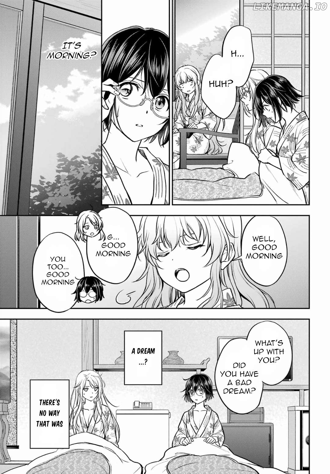 Urasekai Picnic Chapter 74 - page 33