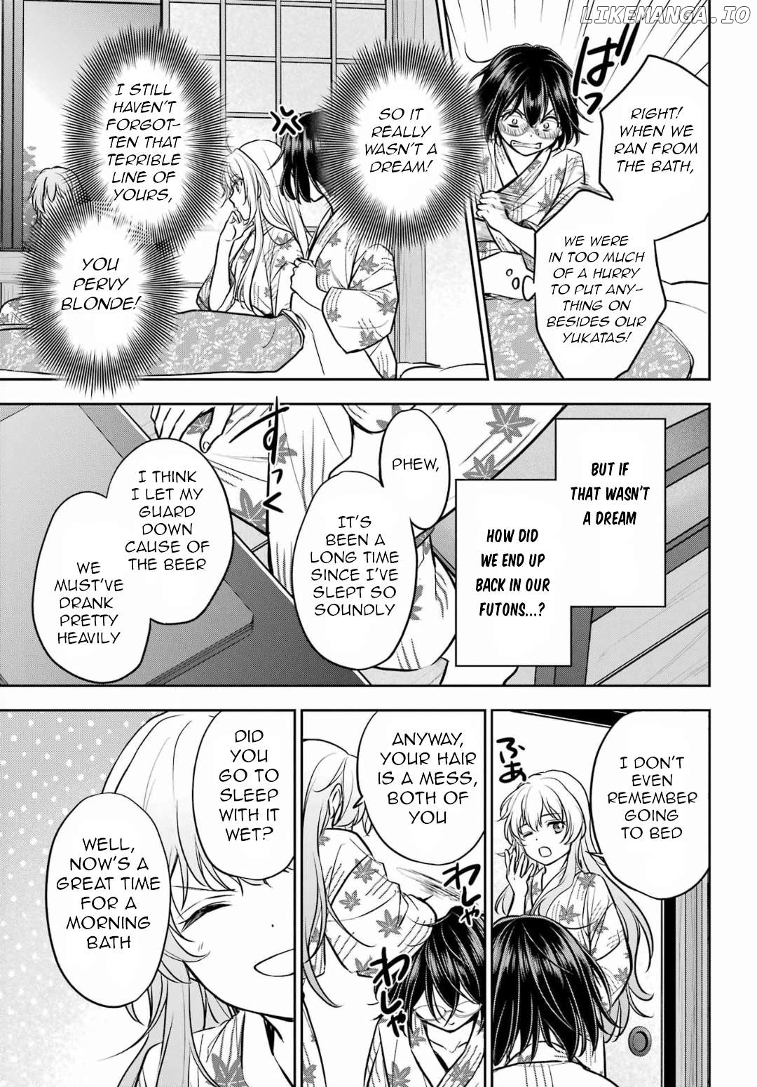Urasekai Picnic Chapter 74 - page 35