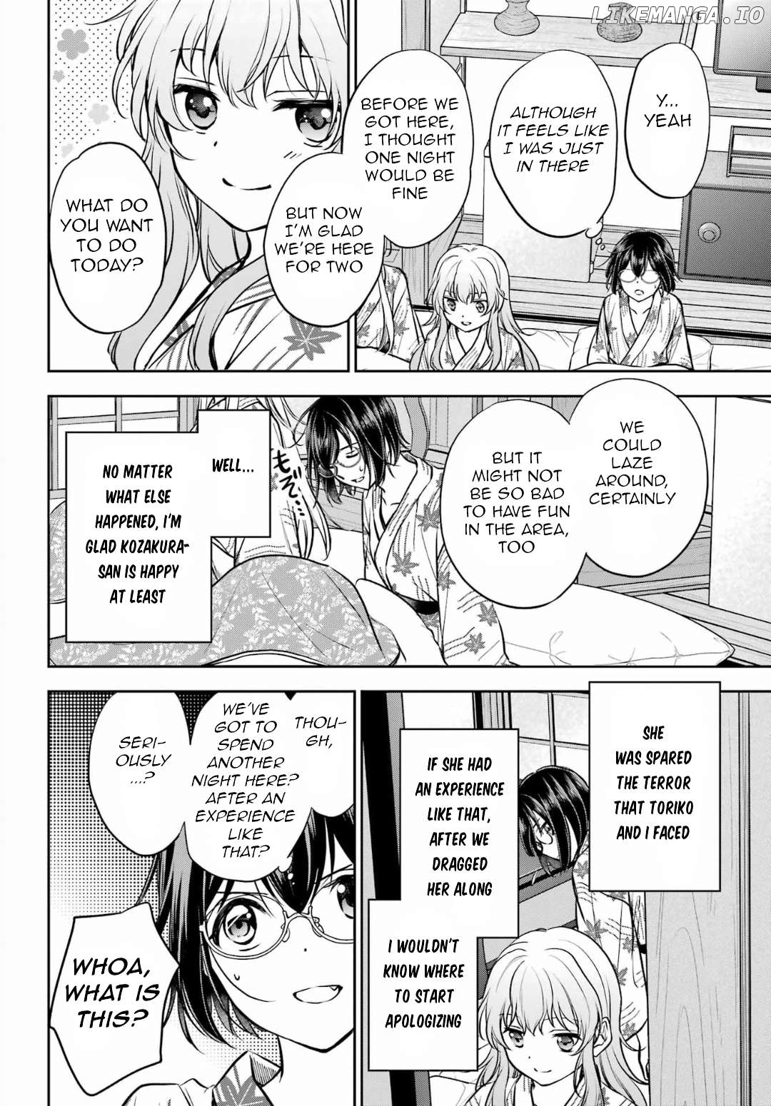 Urasekai Picnic Chapter 74 - page 36