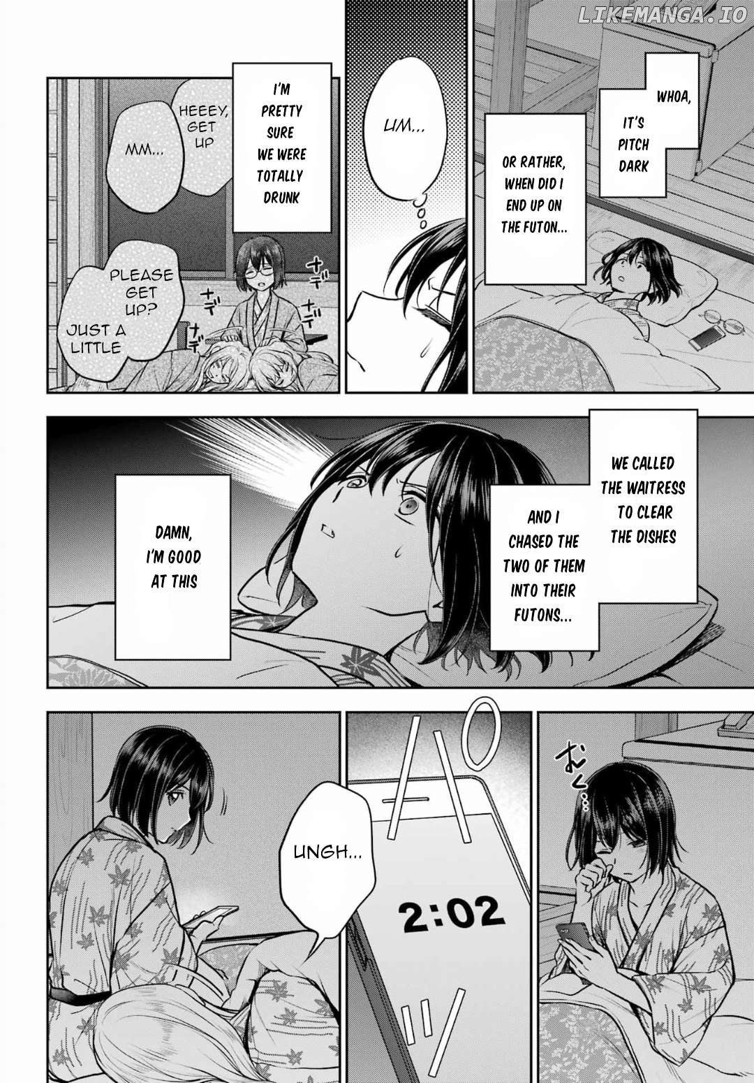 Urasekai Picnic Chapter 74 - page 4
