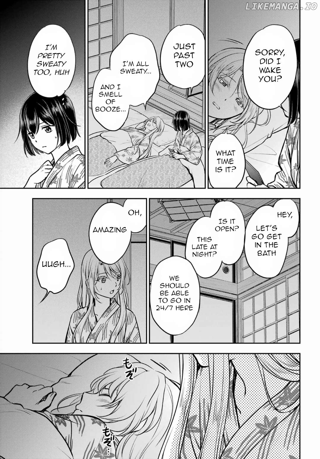 Urasekai Picnic Chapter 74 - page 5