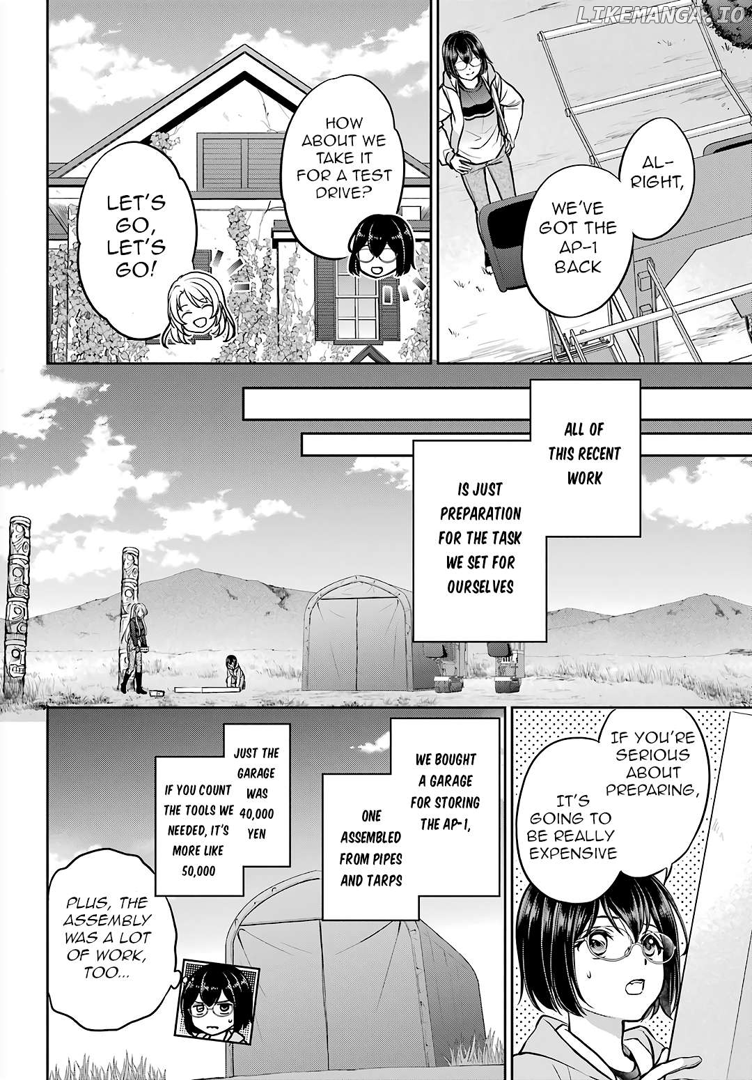 Urasekai Picnic Chapter 75 - page 2