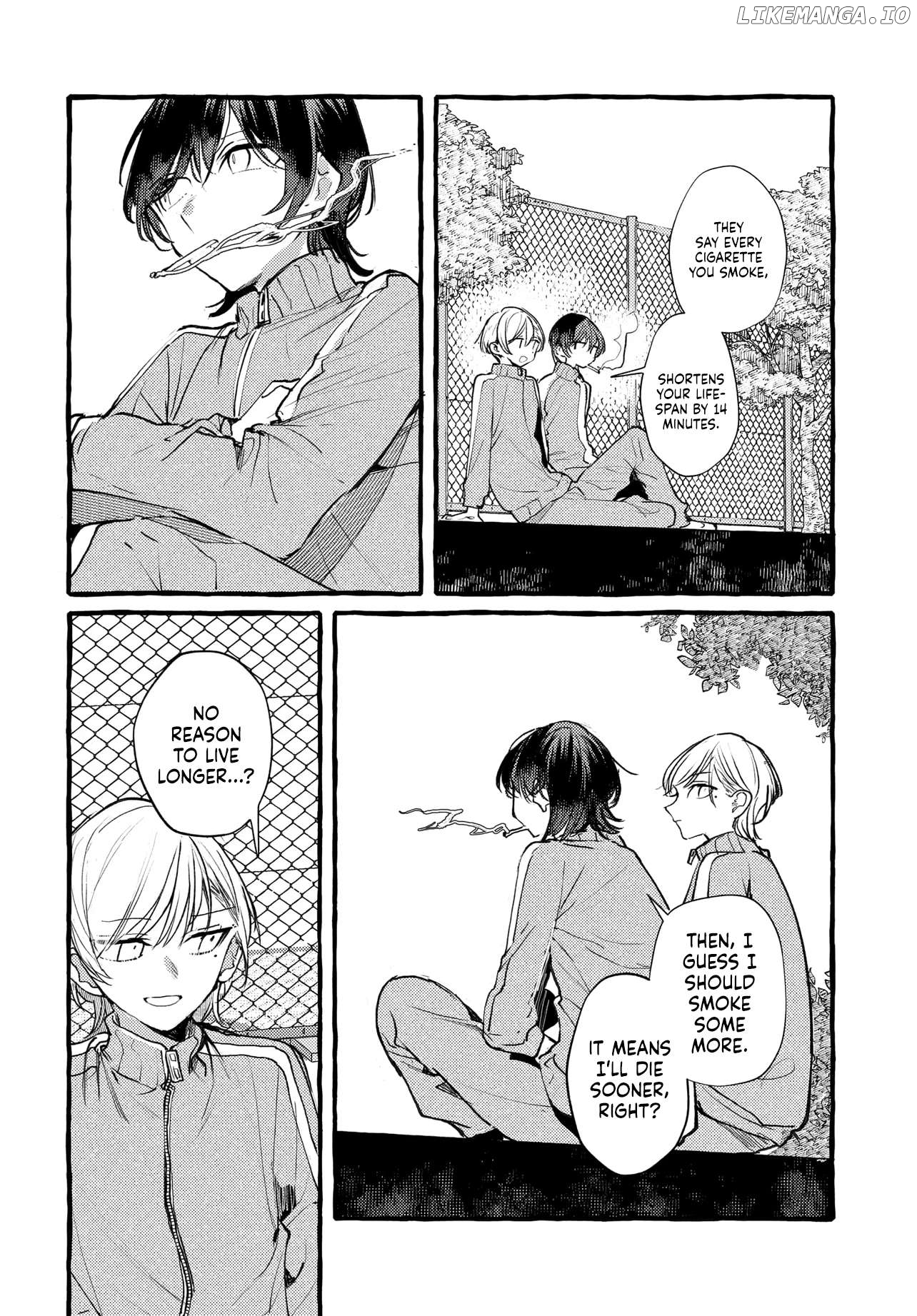 Fuzoroi No Renri – Side Stories Chapter 49 - page 8