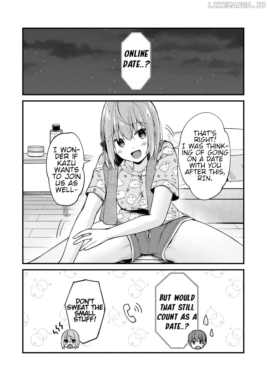 My Wife in the Web Game Is a Popular Idol Chapter 23 - page 2