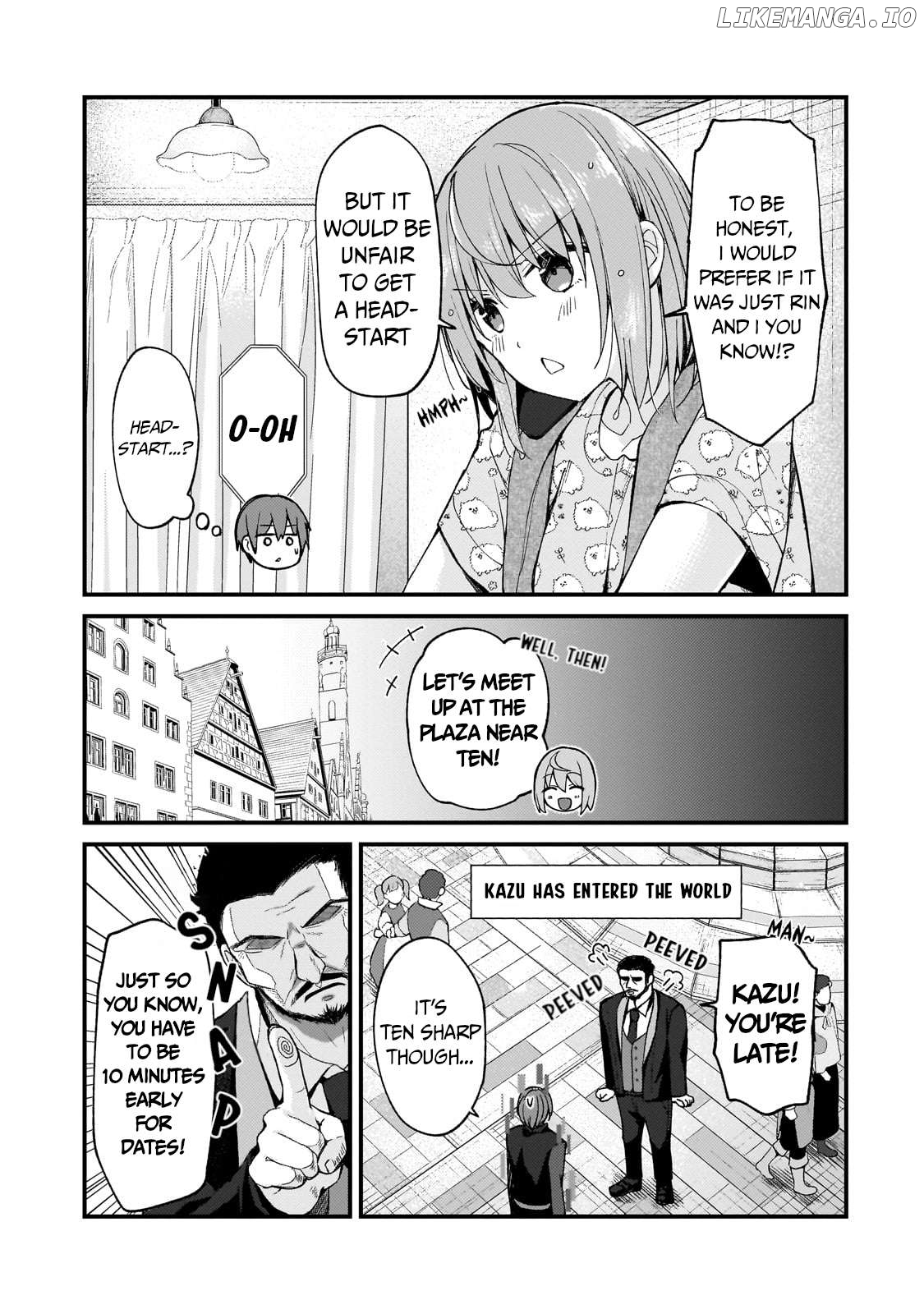 My Wife in the Web Game Is a Popular Idol Chapter 23 - page 3