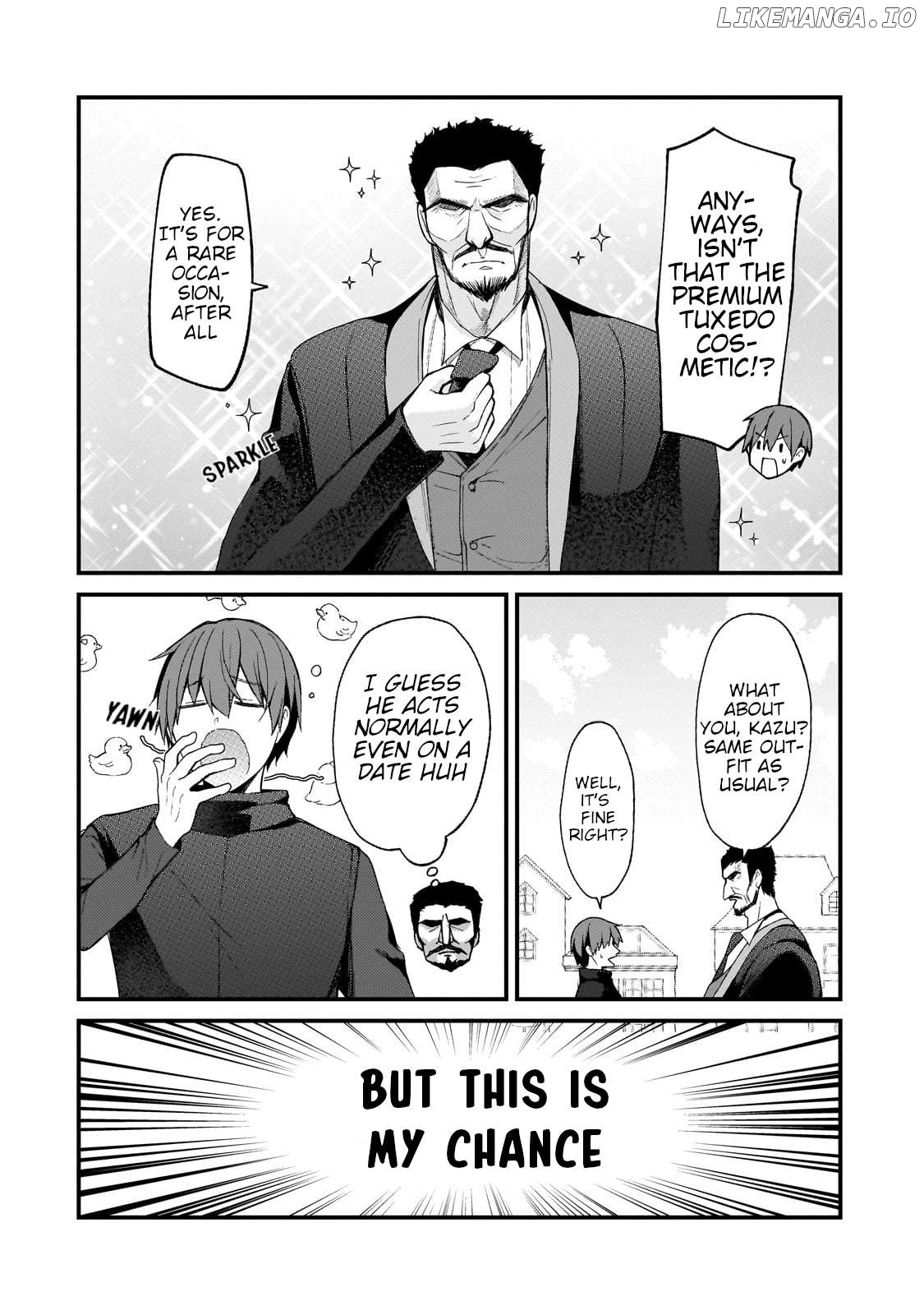 My Wife in the Web Game Is a Popular Idol Chapter 23 - page 4
