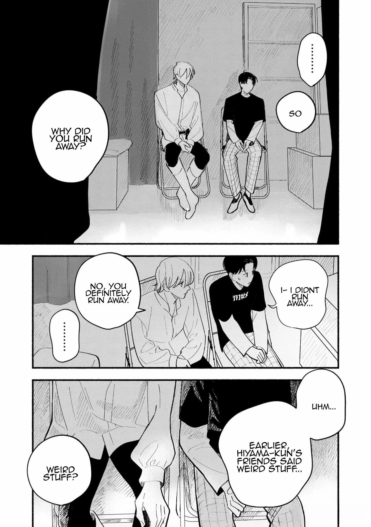 Koibito ga Ubu Sugite Komaru Chapter 9 - page 17