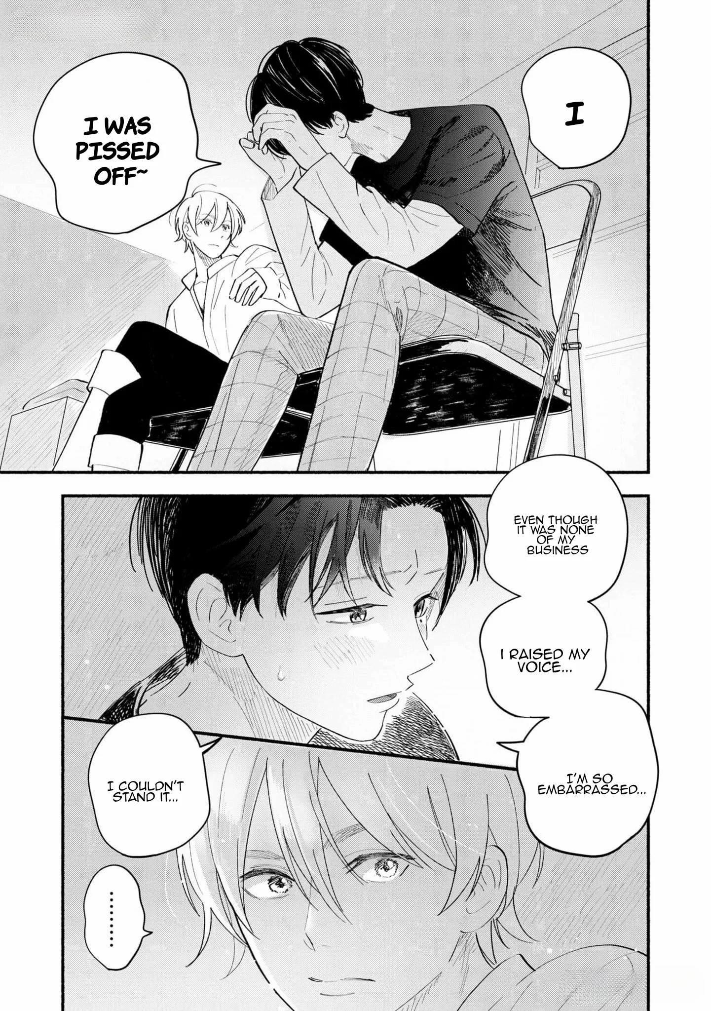 Koibito ga Ubu Sugite Komaru Chapter 9 - page 19