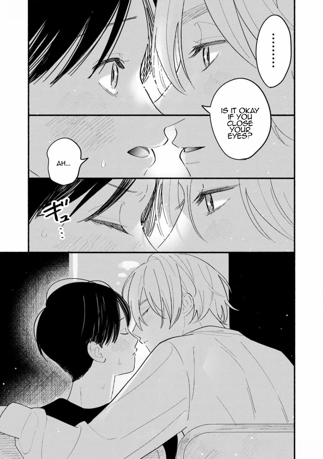 Koibito ga Ubu Sugite Komaru Chapter 9 - page 27