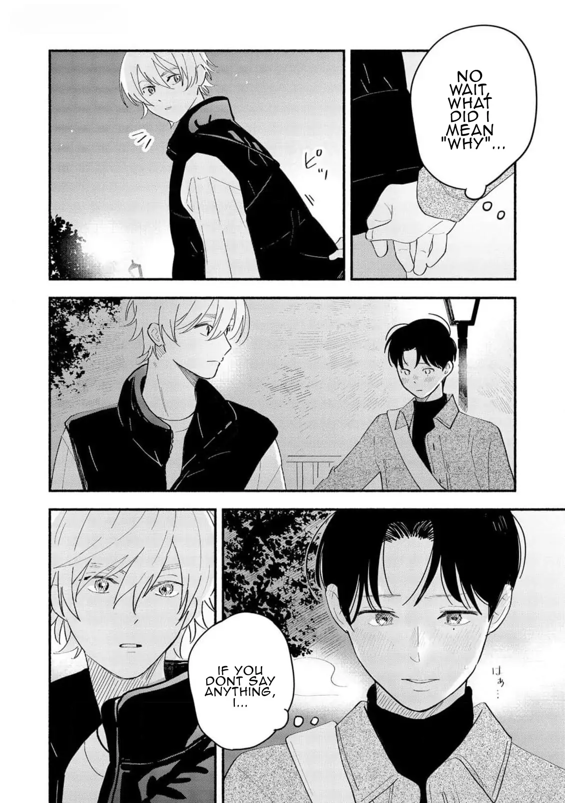 Koibito ga Ubu Sugite Komaru Chapter 10 - page 28