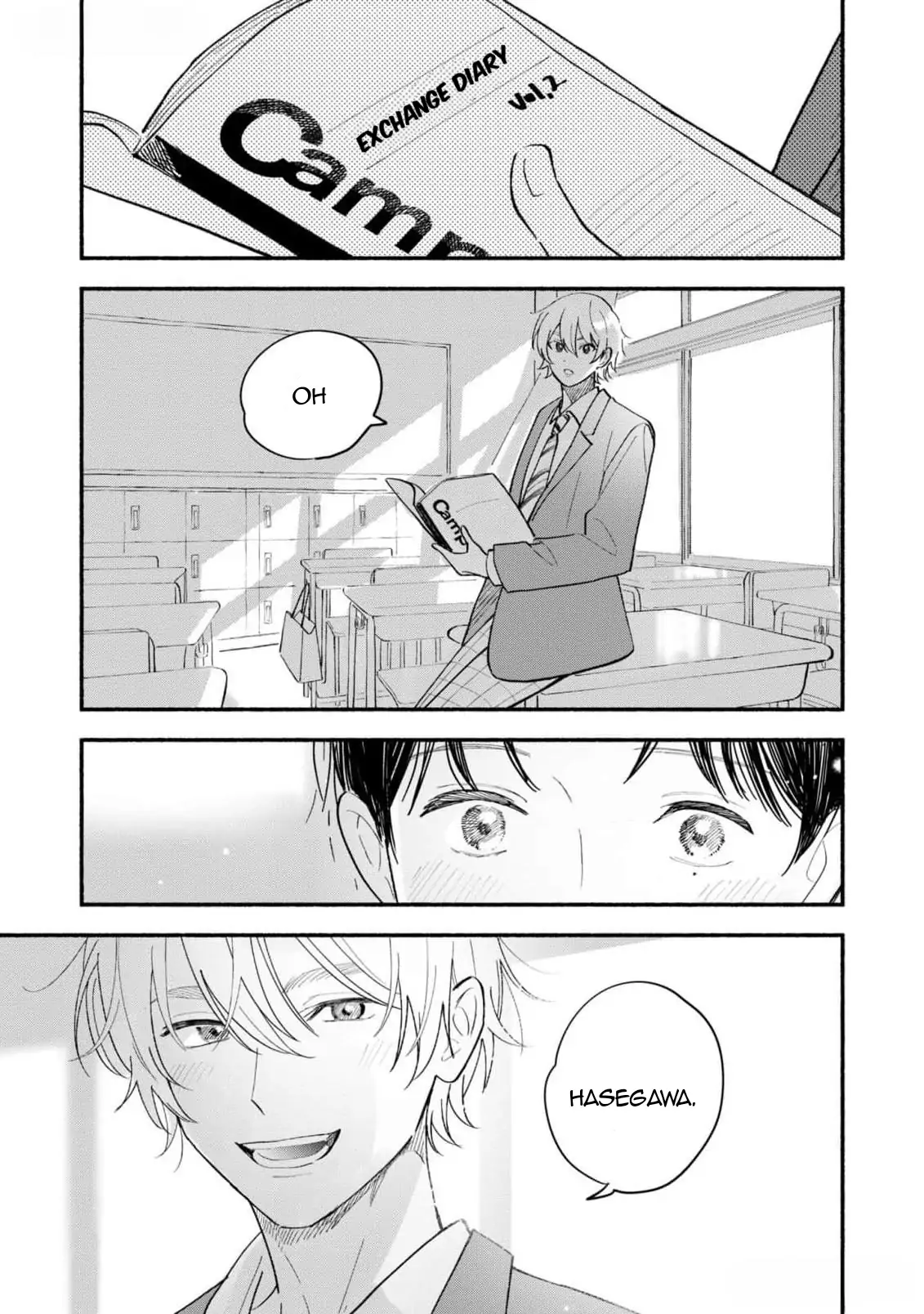 Koibito ga Ubu Sugite Komaru Chapter 10 - page 3