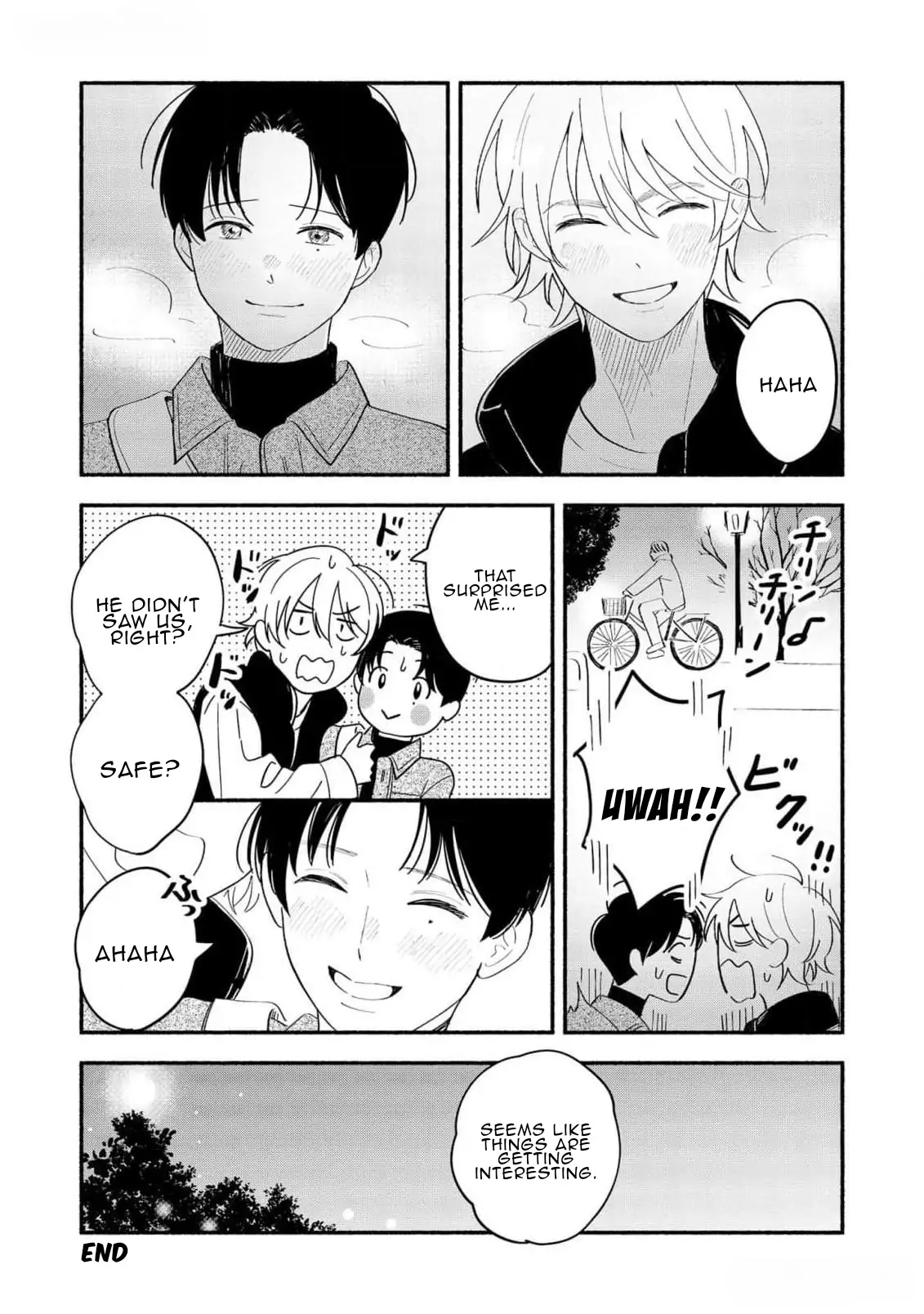 Koibito ga Ubu Sugite Komaru Chapter 10 - page 33