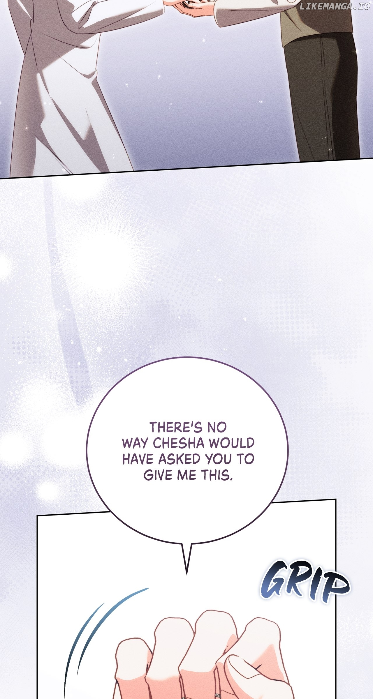 Becoming the Lady of the Cursed Ducal House Chapter 52 - page 58