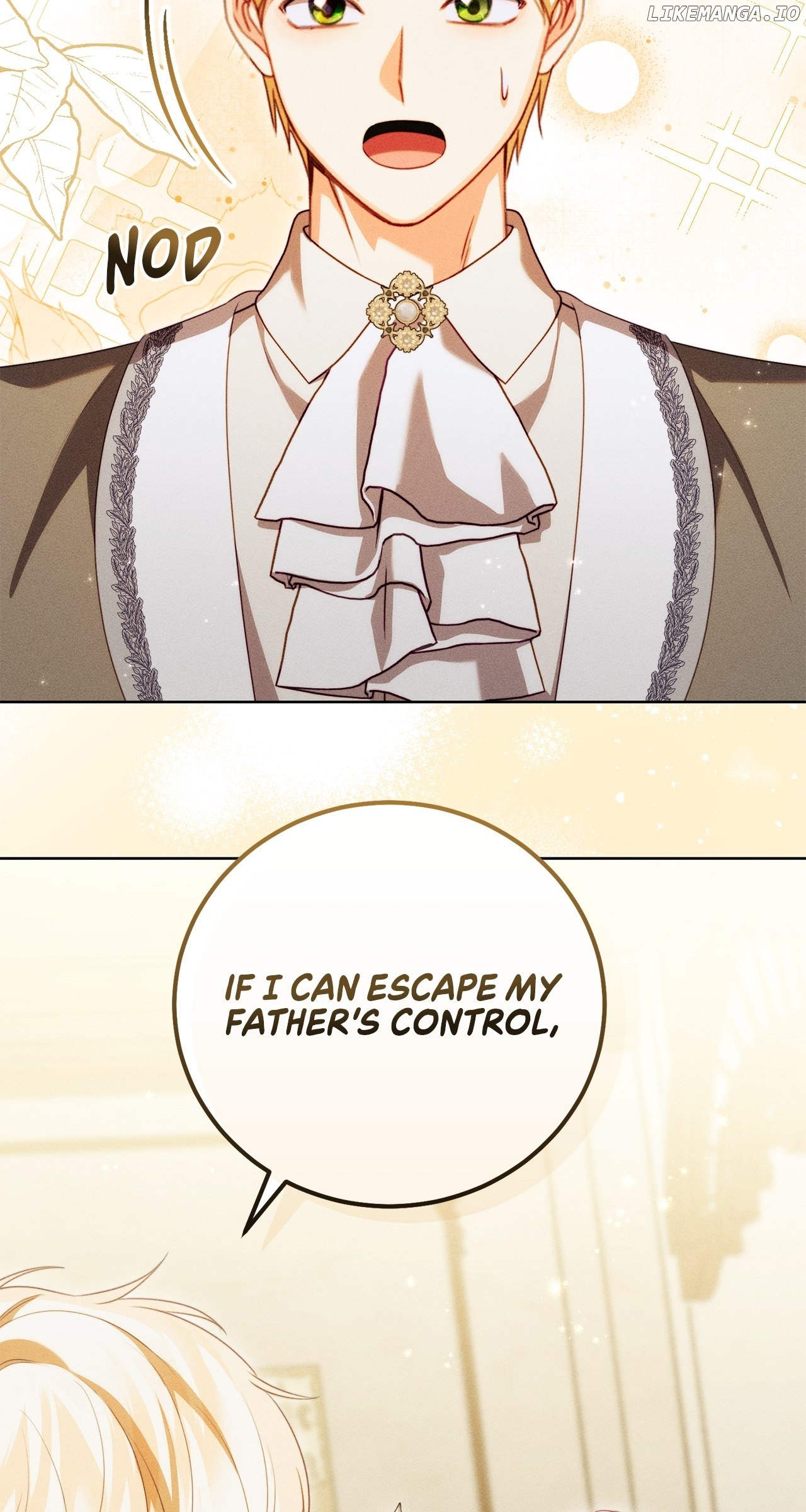 Becoming the Lady of the Cursed Ducal House Chapter 53 - page 16