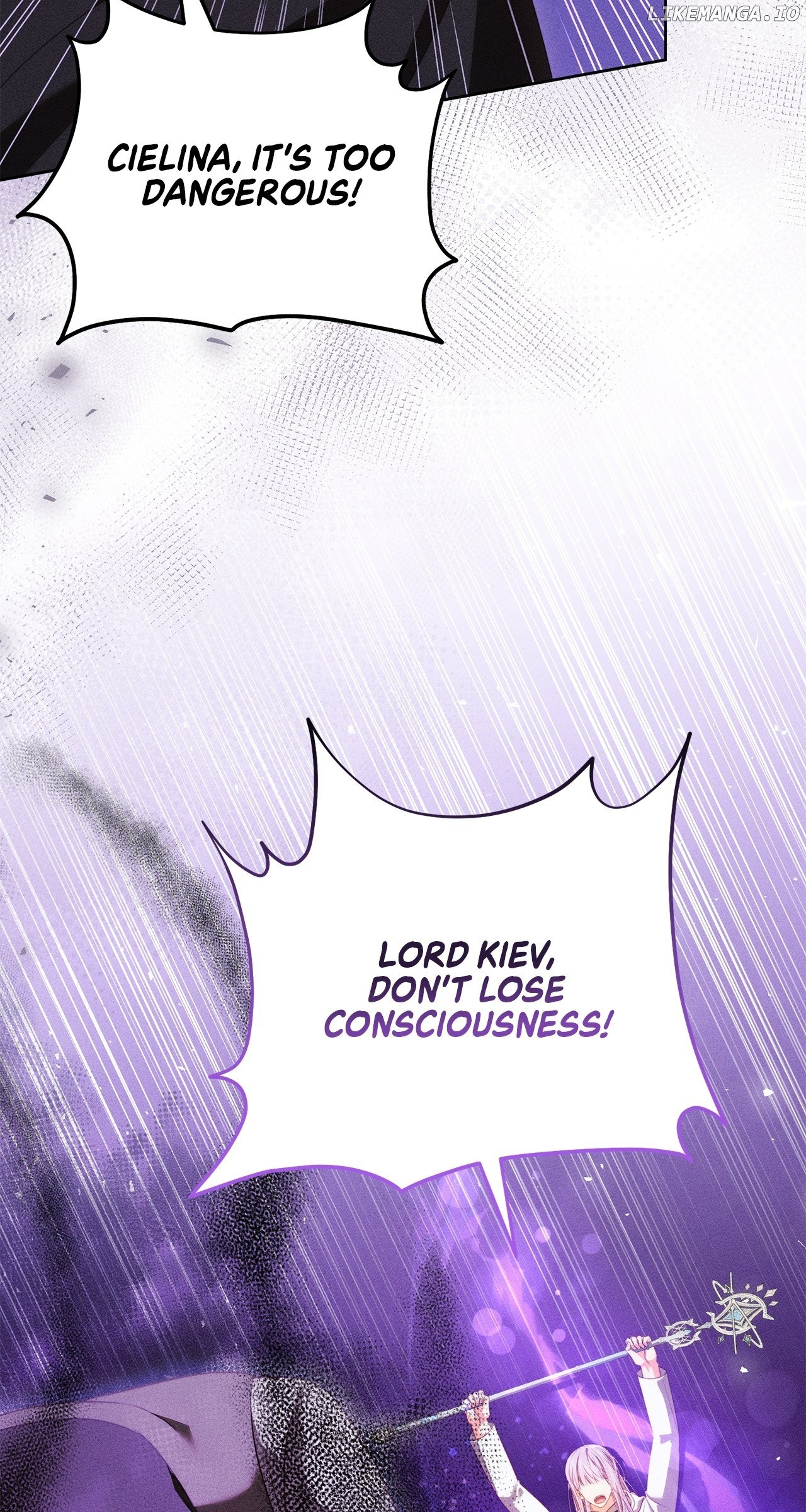 Becoming the Lady of the Cursed Ducal House Chapter 53 - page 27