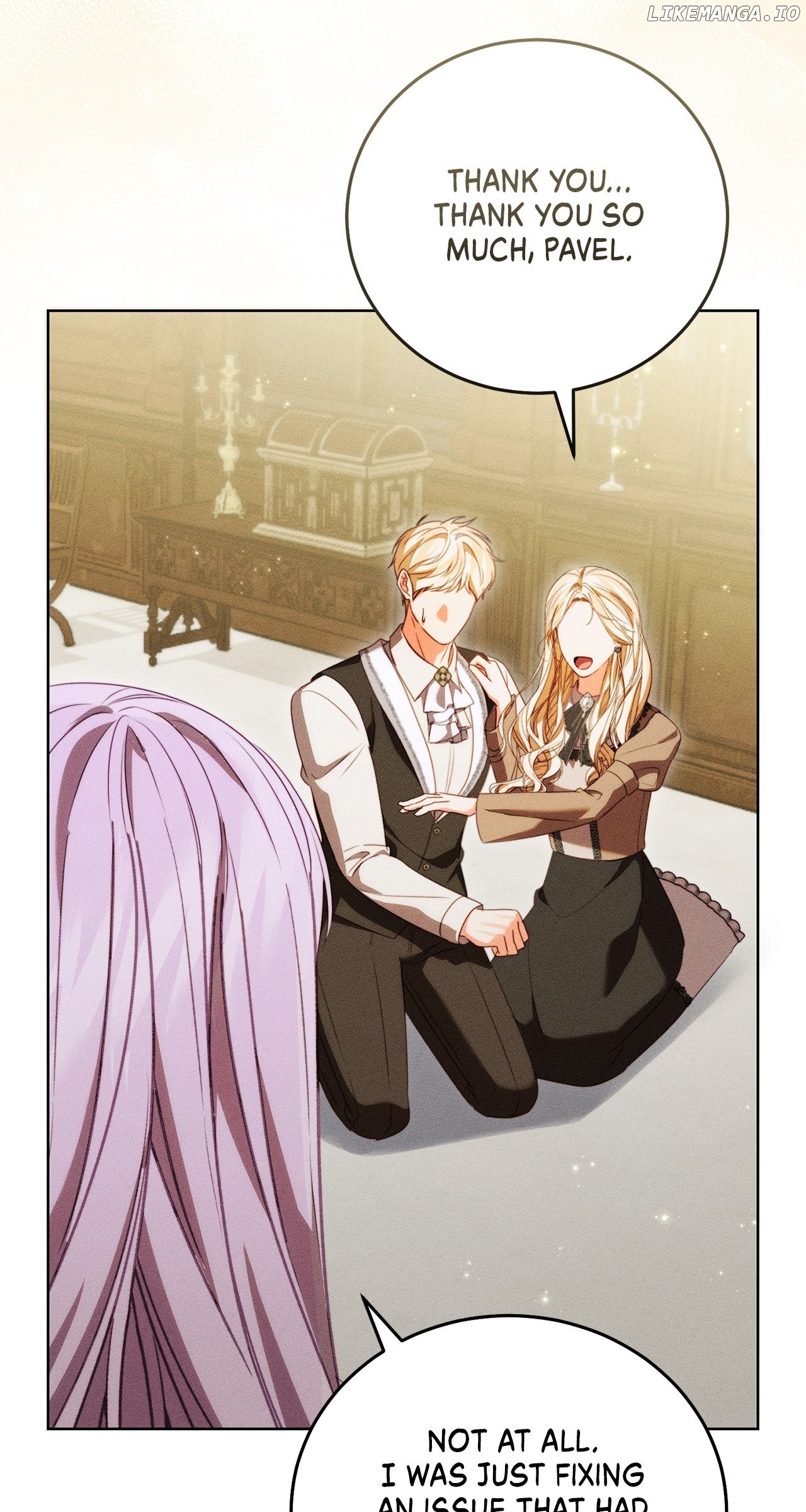 Becoming the Lady of the Cursed Ducal House Chapter 53 - page 46