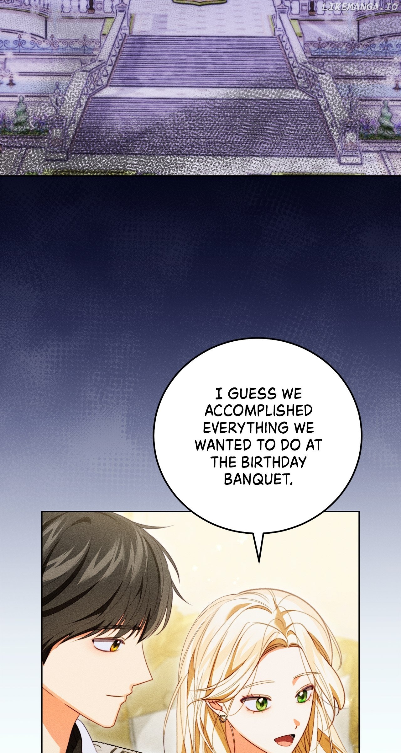 Becoming the Lady of the Cursed Ducal House Chapter 53 - page 55