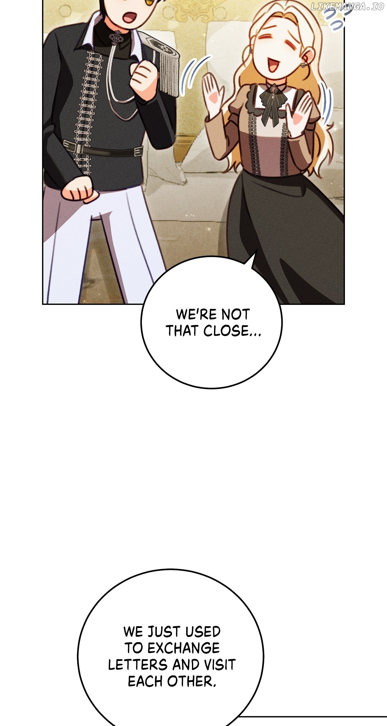 Becoming the Lady of the Cursed Ducal House Chapter 53 - page 68