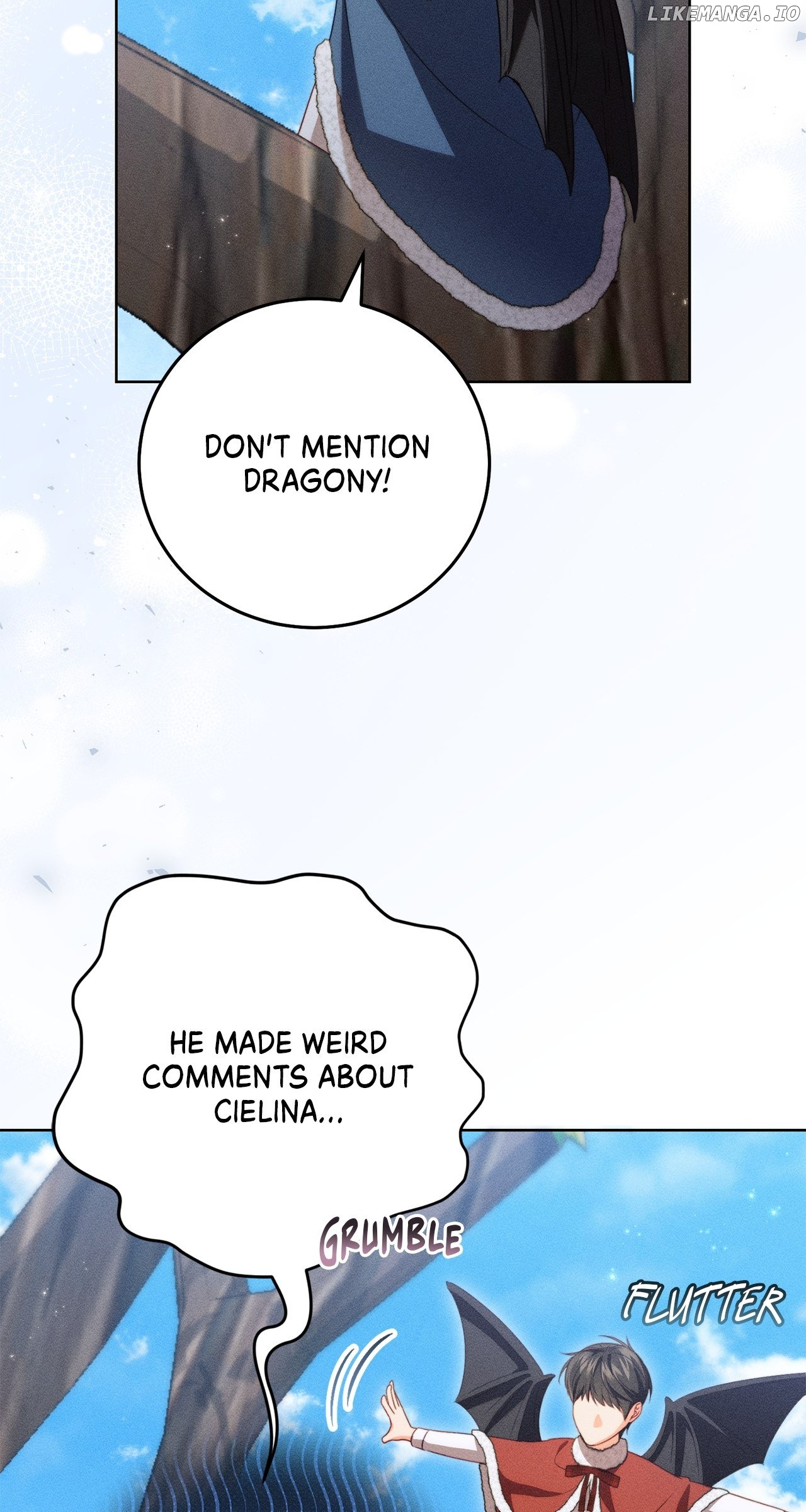 Becoming the Lady of the Cursed Ducal House Chapter 53 - page 78