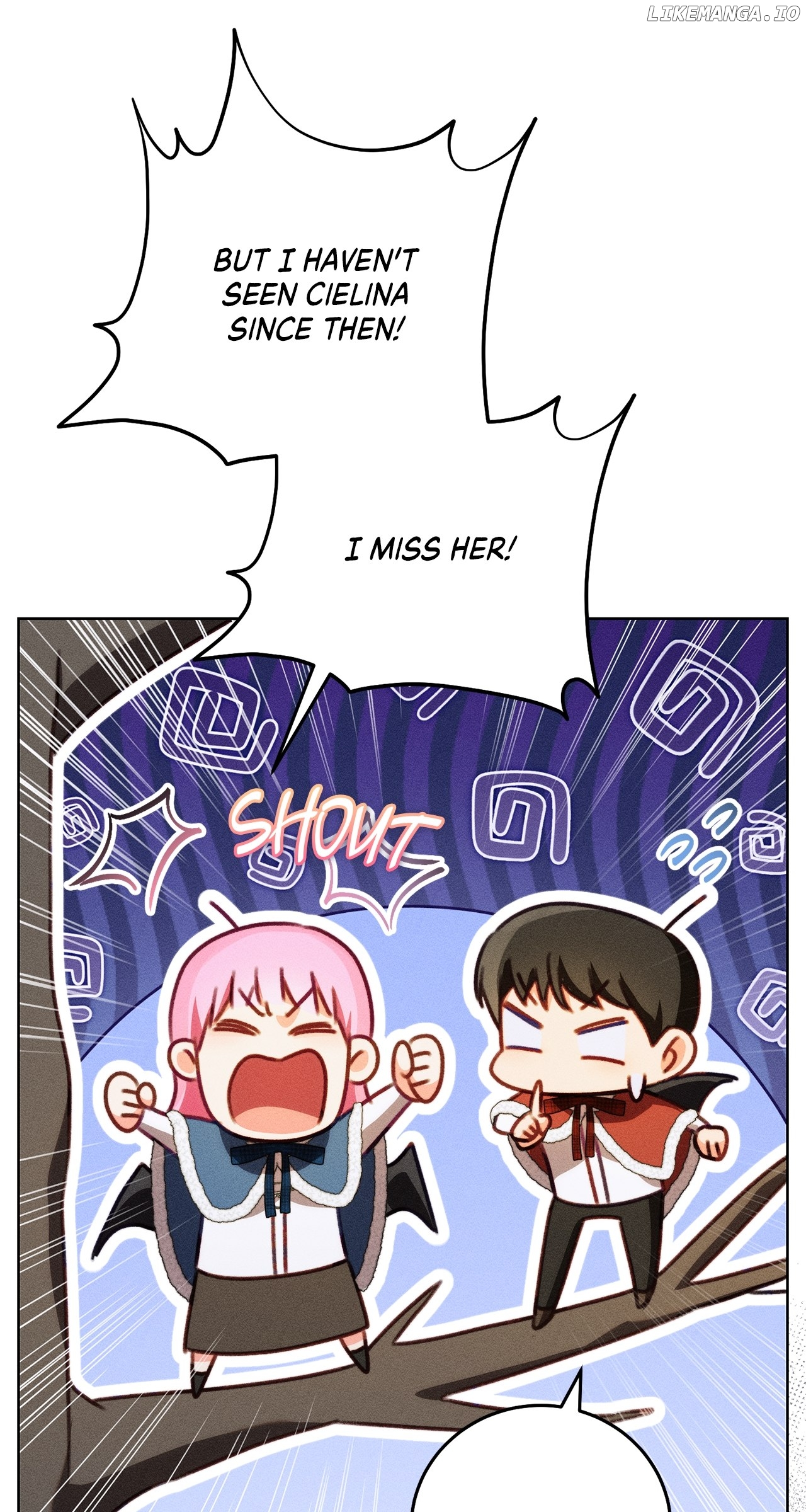 Becoming the Lady of the Cursed Ducal House Chapter 53 - page 81