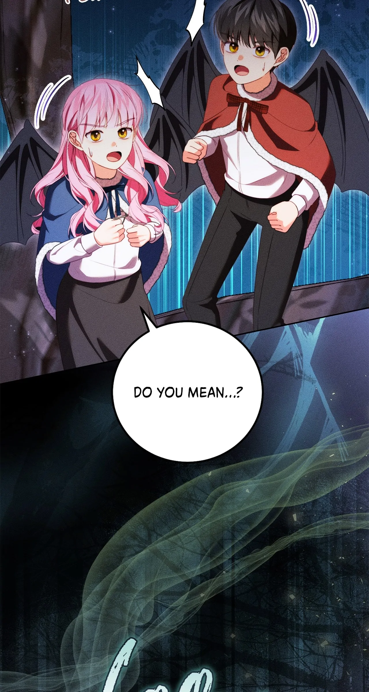 Becoming the Lady of the Cursed Ducal House Chapter 54 - page 21