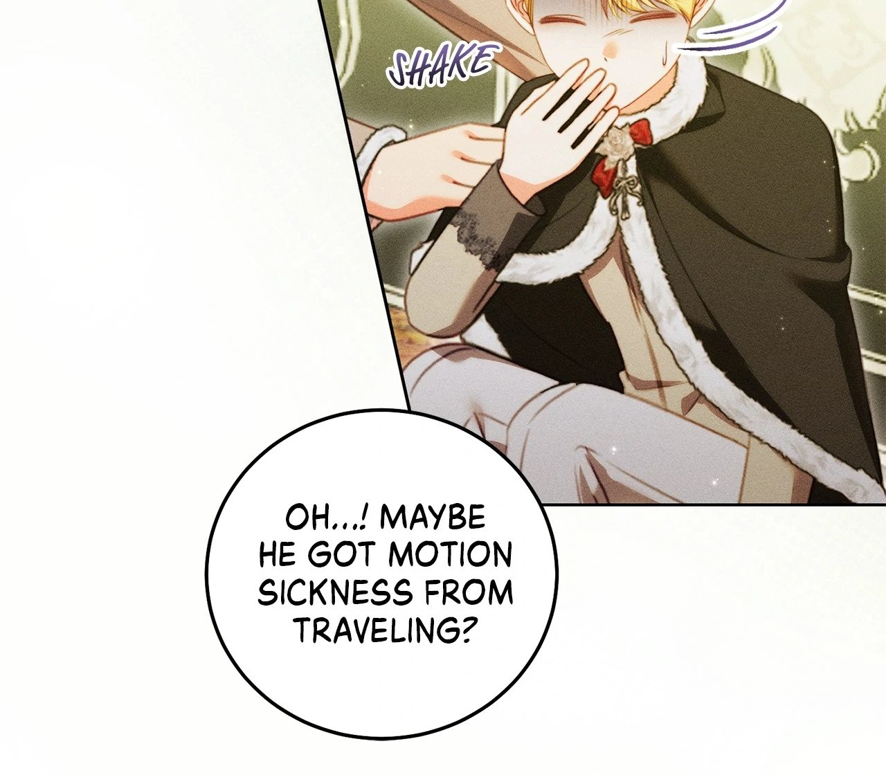 Becoming the Lady of the Cursed Ducal House Chapter 54 - page 8
