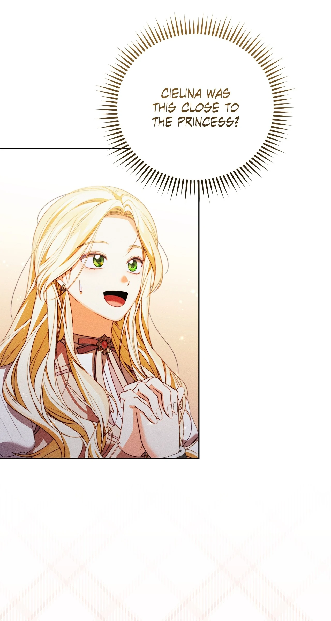 Becoming the Lady of the Cursed Ducal House Chapter 55 - page 24