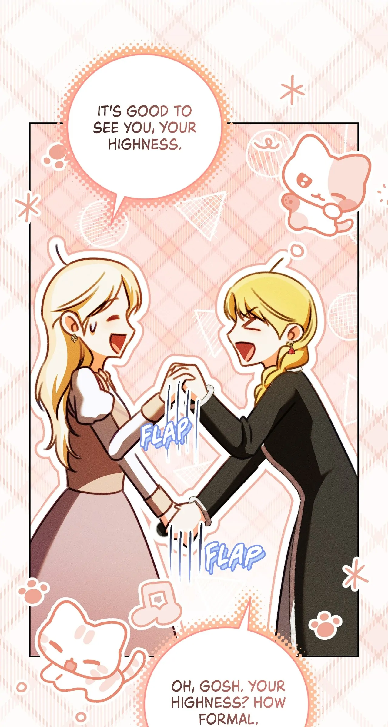 Becoming the Lady of the Cursed Ducal House Chapter 55 - page 25