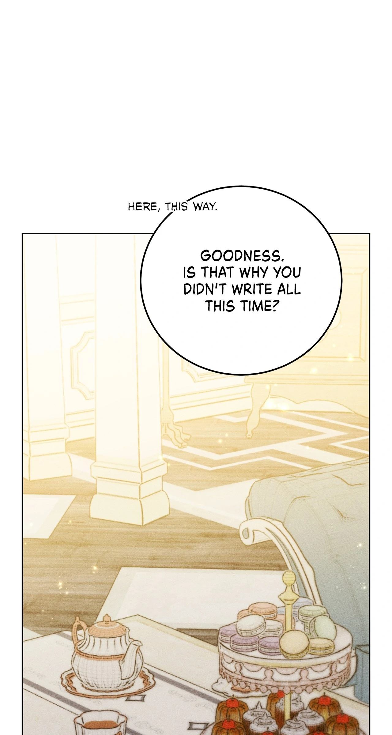 Becoming the Lady of the Cursed Ducal House Chapter 55 - page 28