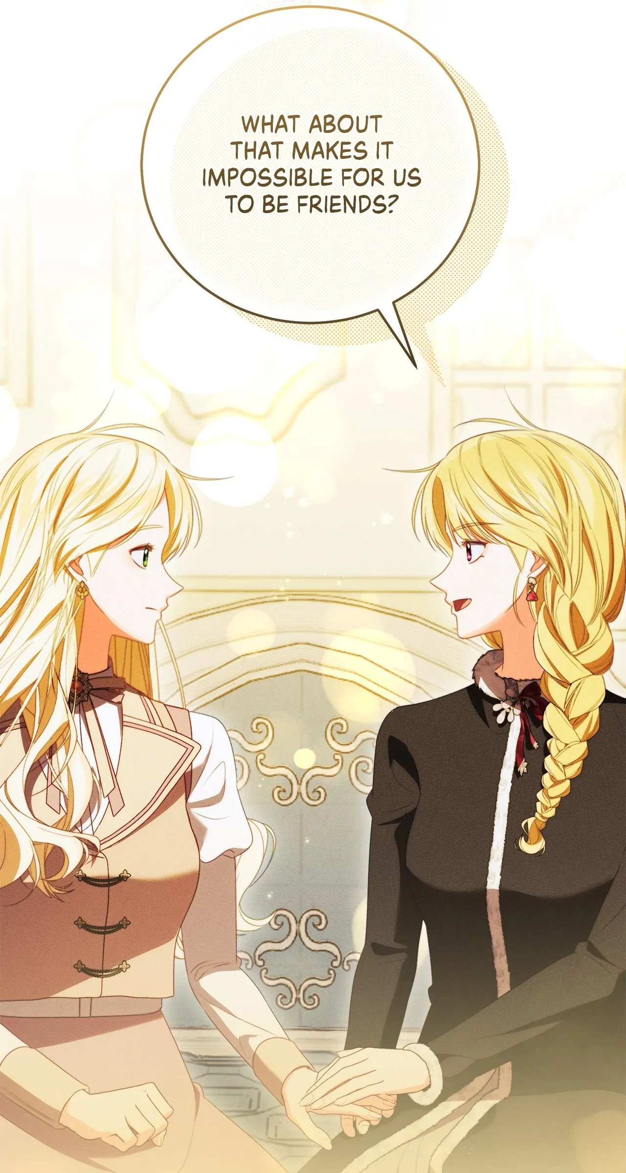 Becoming the Lady of the Cursed Ducal House Chapter 55 - page 34
