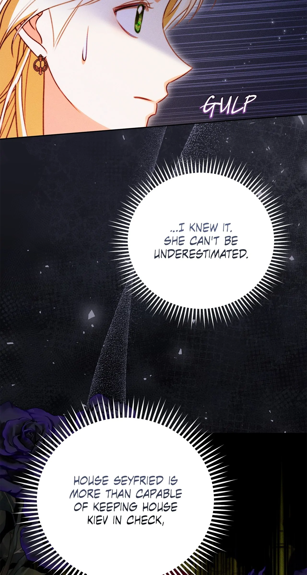 Becoming the Lady of the Cursed Ducal House Chapter 55 - page 71