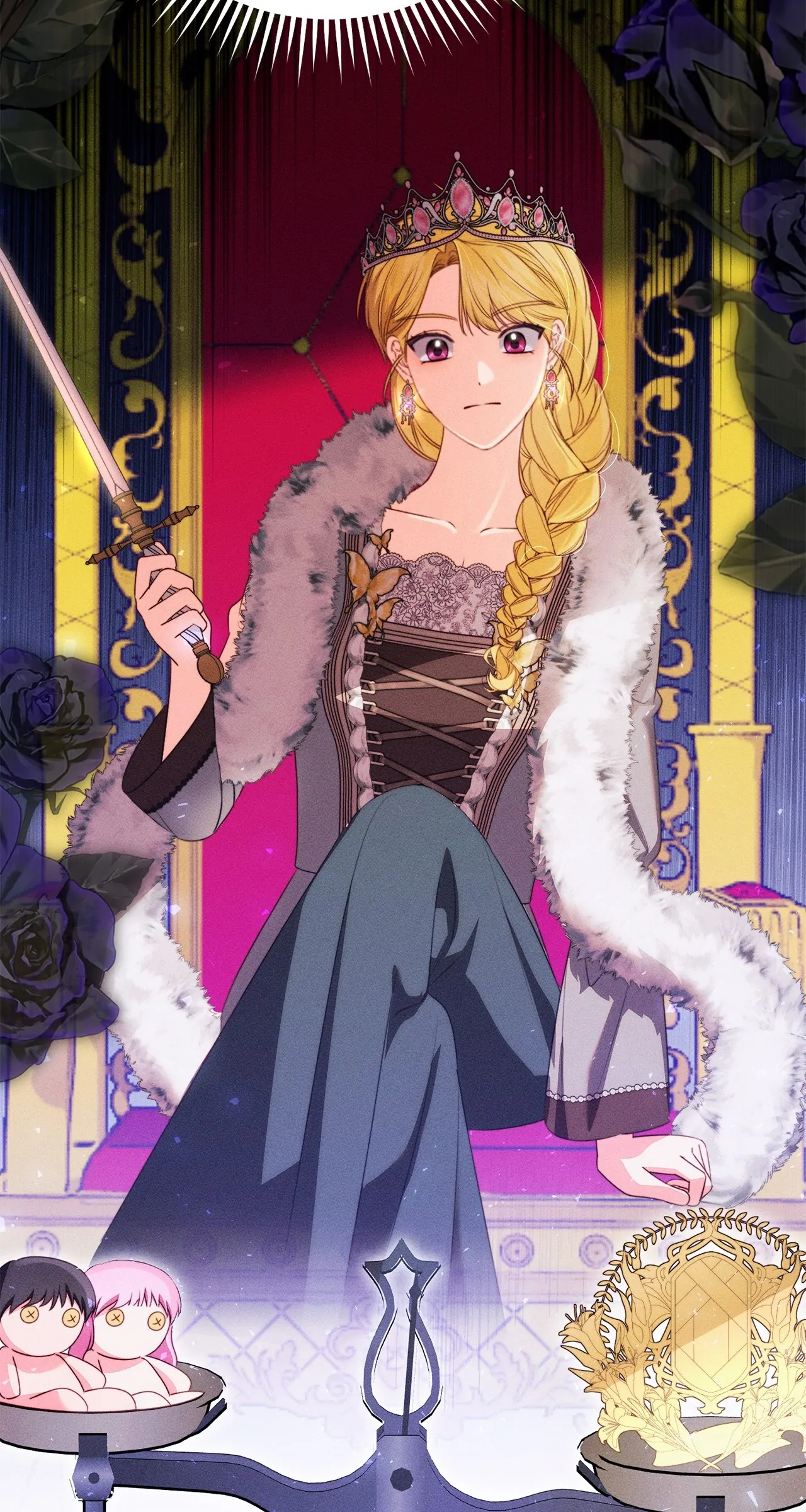 Becoming the Lady of the Cursed Ducal House Chapter 55 - page 72