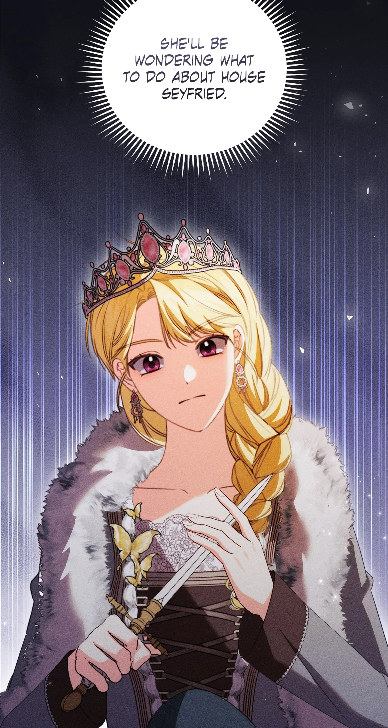 Becoming the Lady of the Cursed Ducal House Chapter 55 - page 75