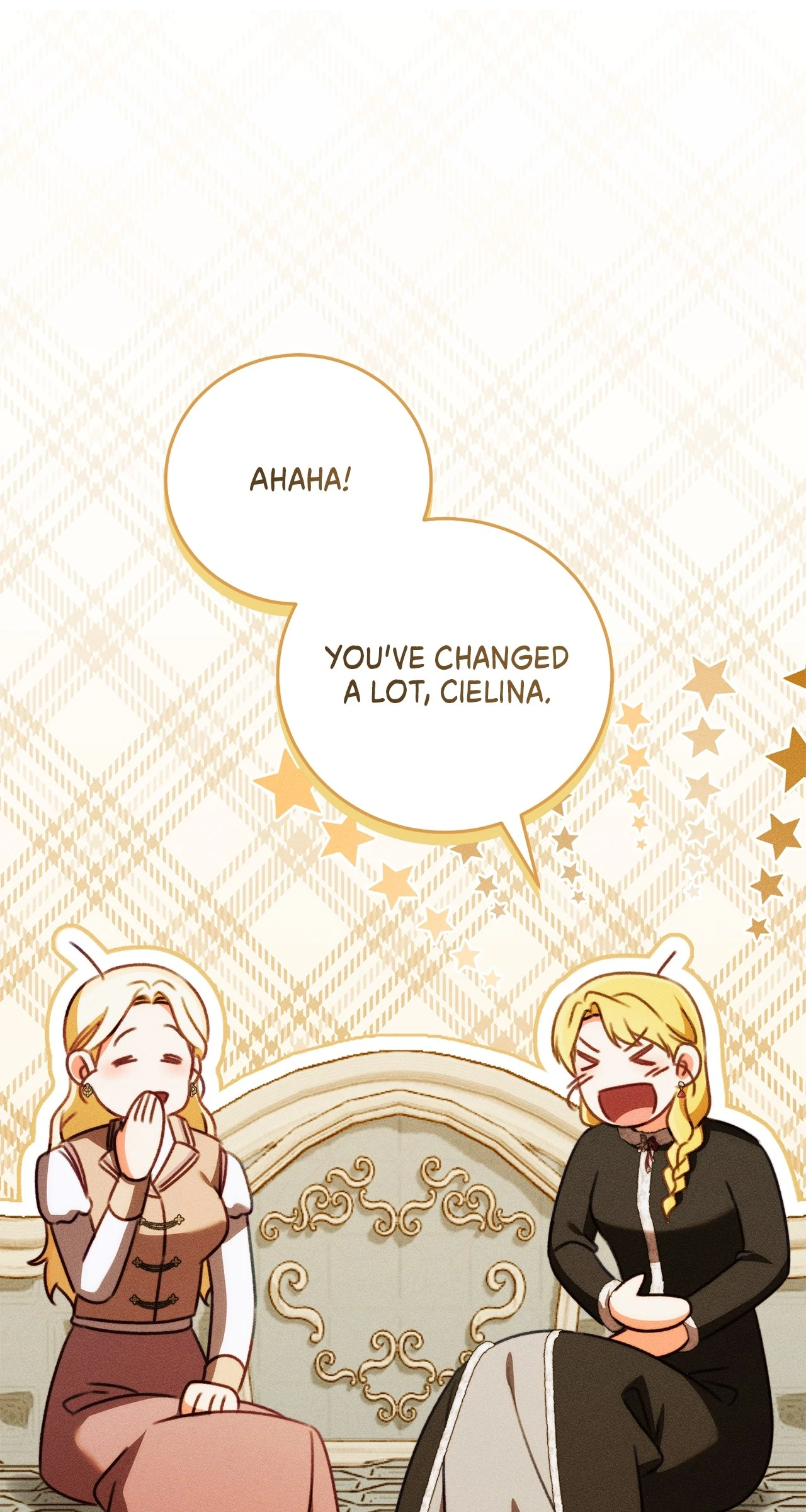 Becoming the Lady of the Cursed Ducal House Chapter 55 - page 80