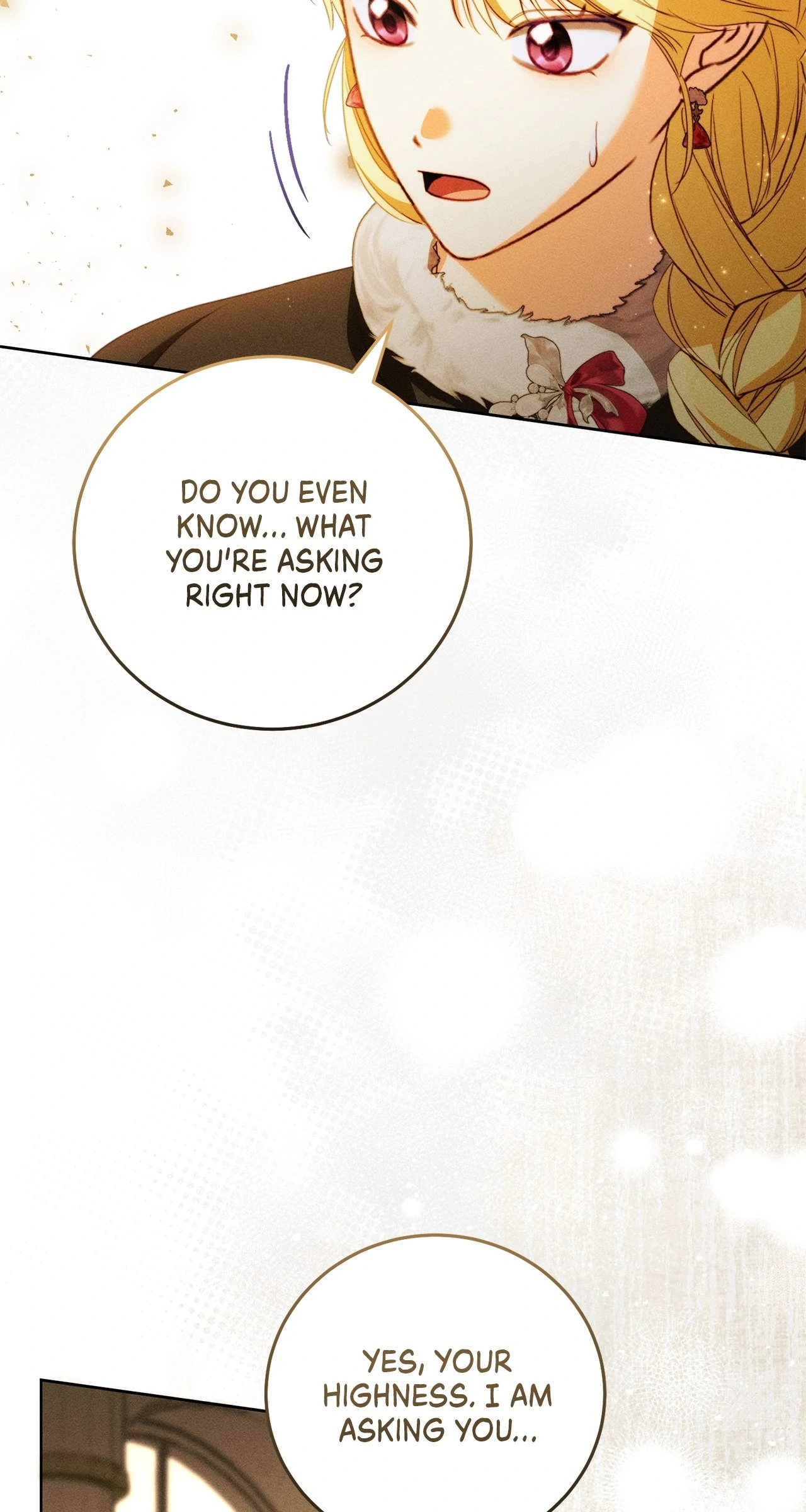 Becoming the Lady of the Cursed Ducal House Chapter 55 - page 87